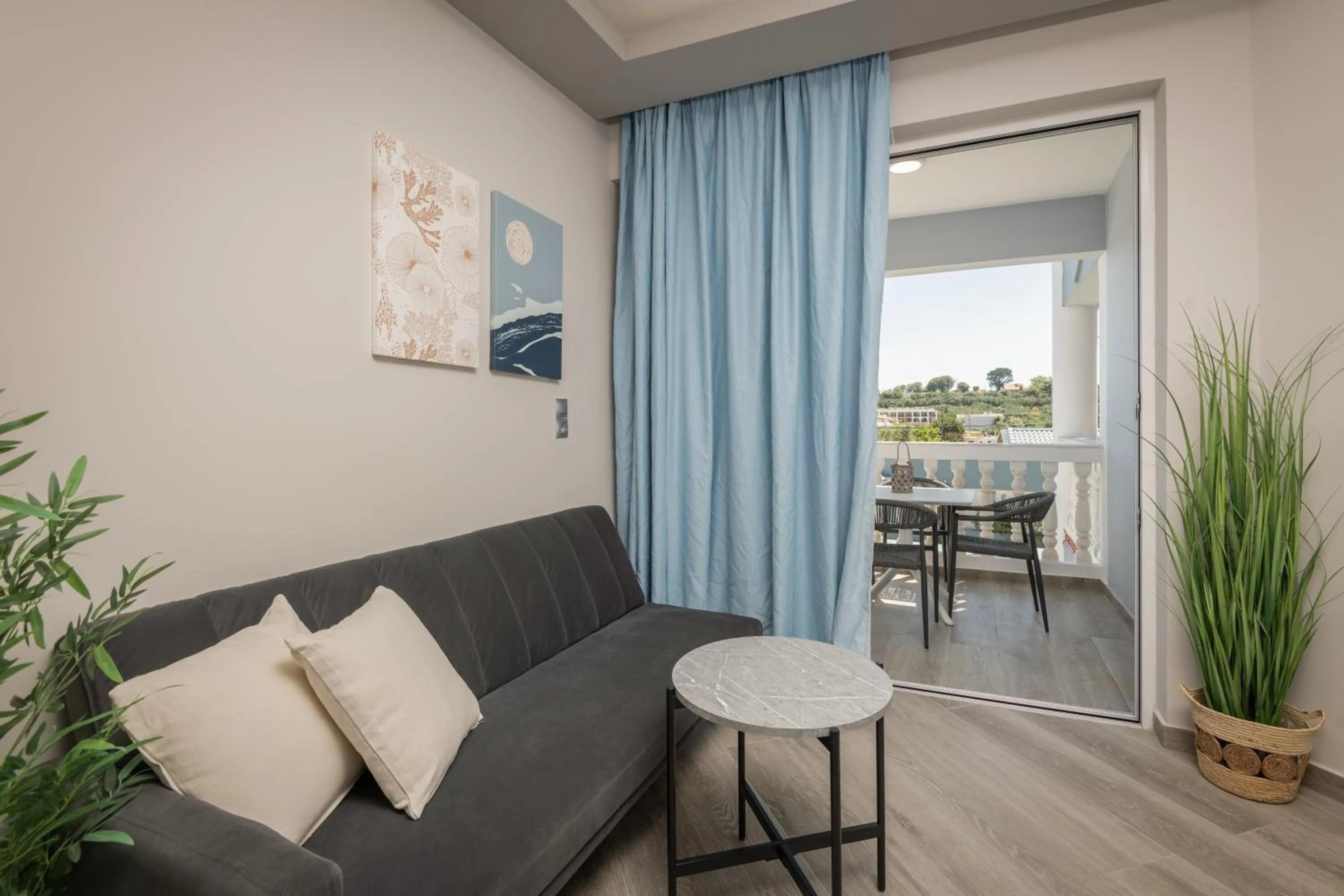 View (from property/room) in Callinica Hotel