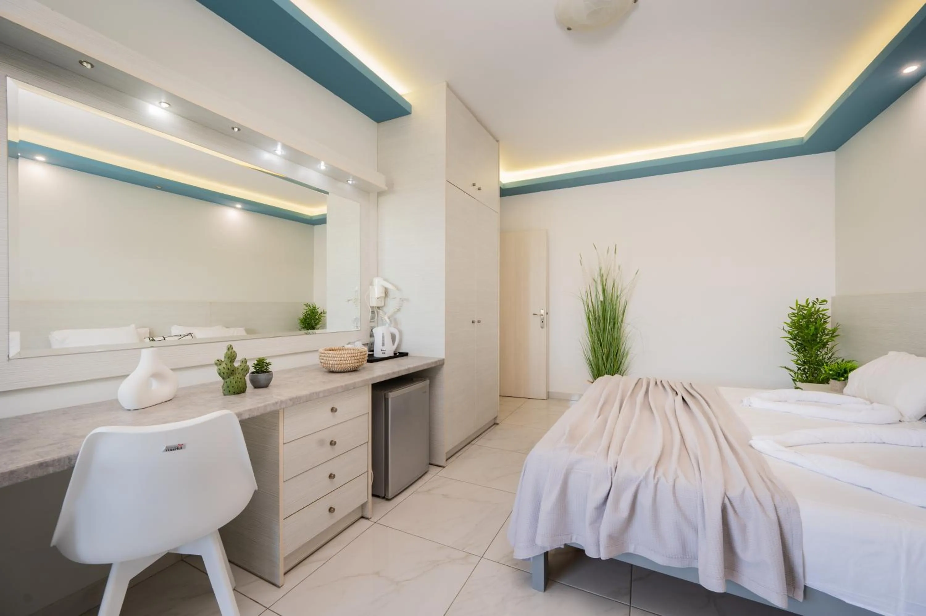 furniture, Bed in Callinica Hotel