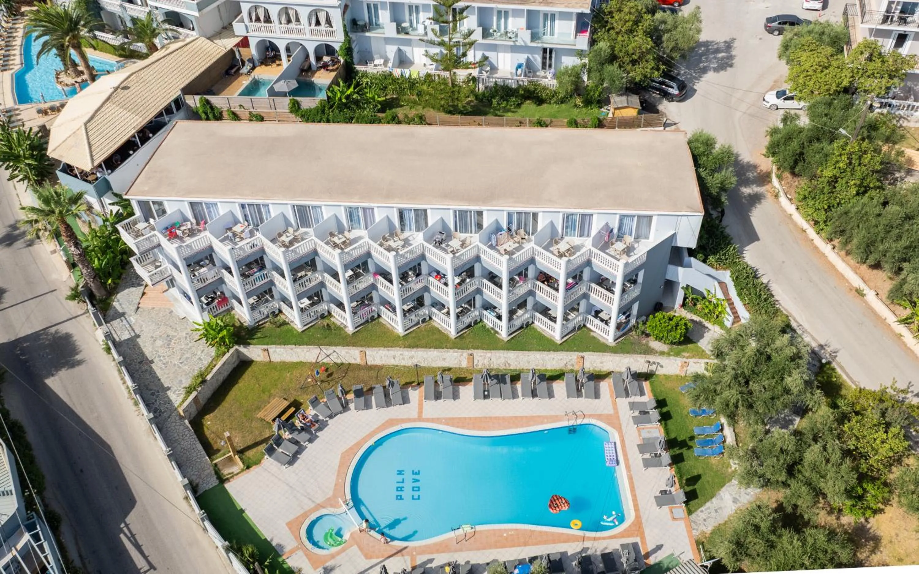 Property building in Callinica Hotel