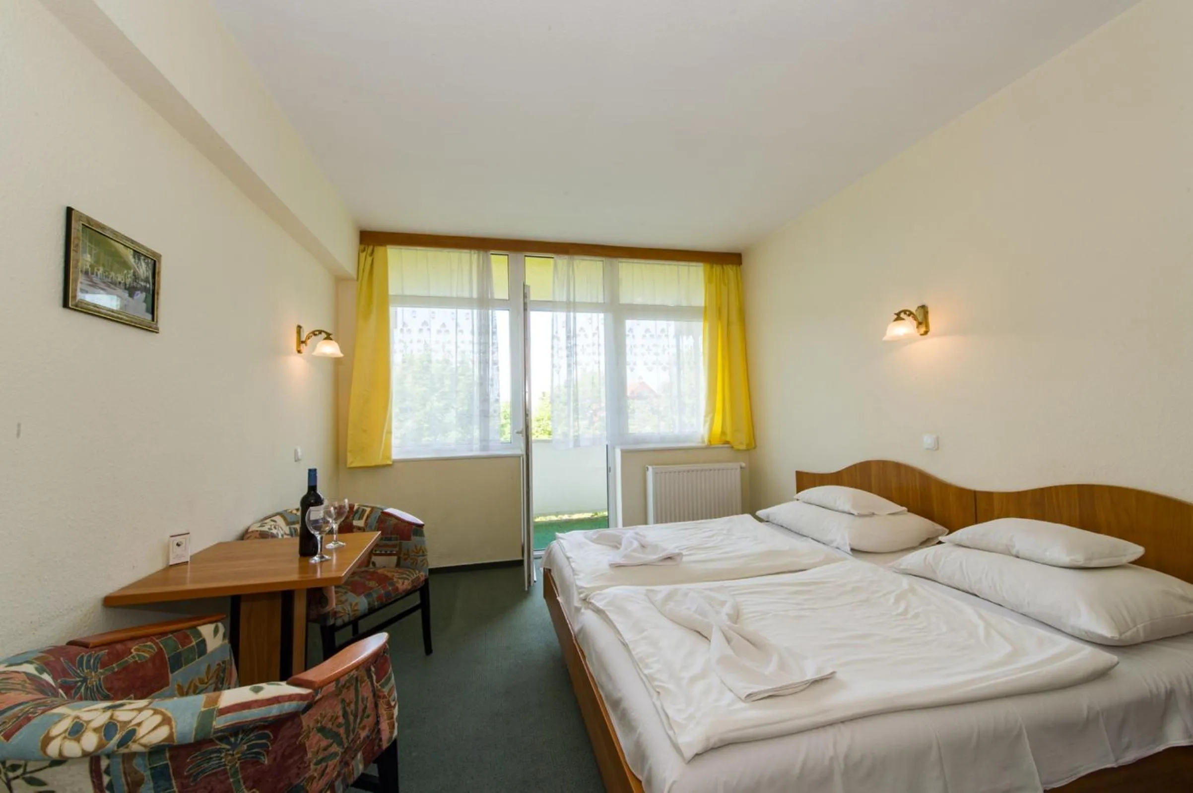 Bedroom in Hotel Nostra