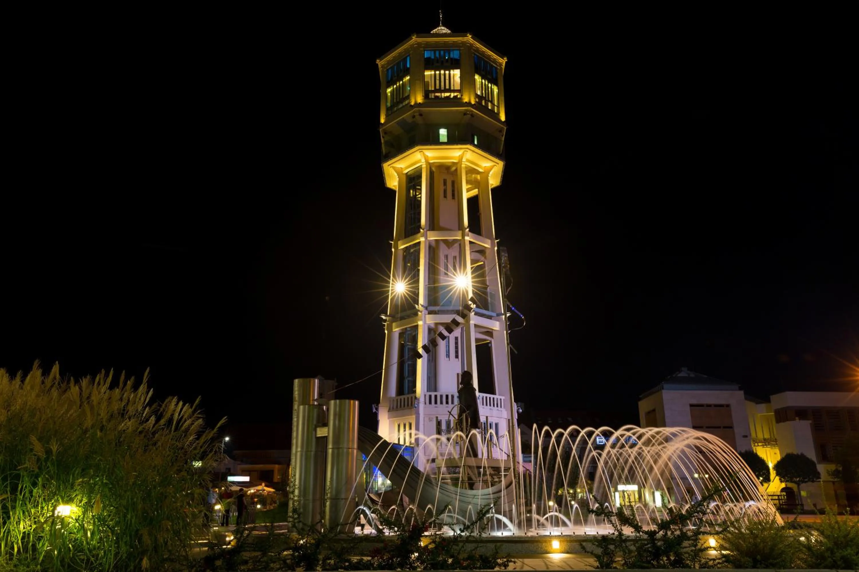 Night in Hotel Nostra