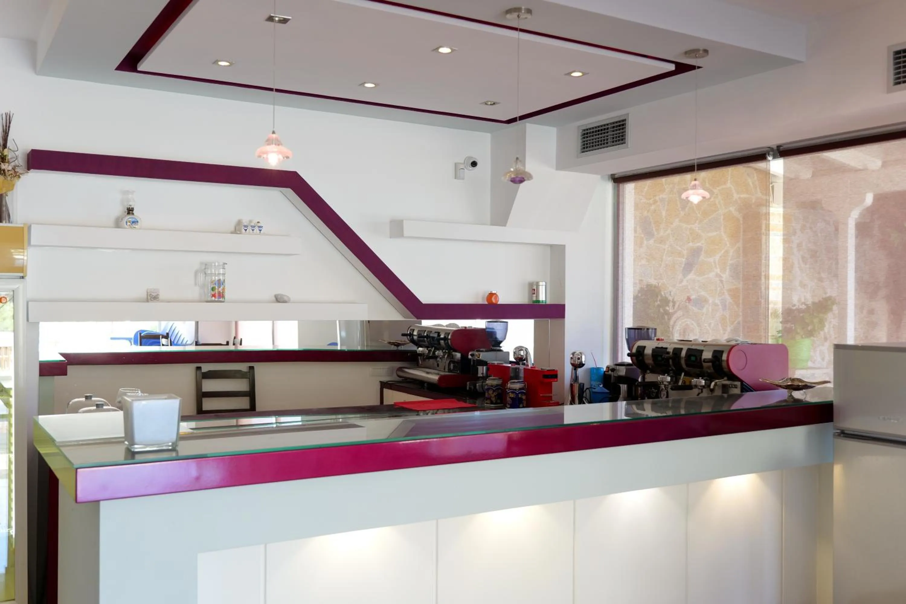 Seating area in Miracle Apartments Saranda