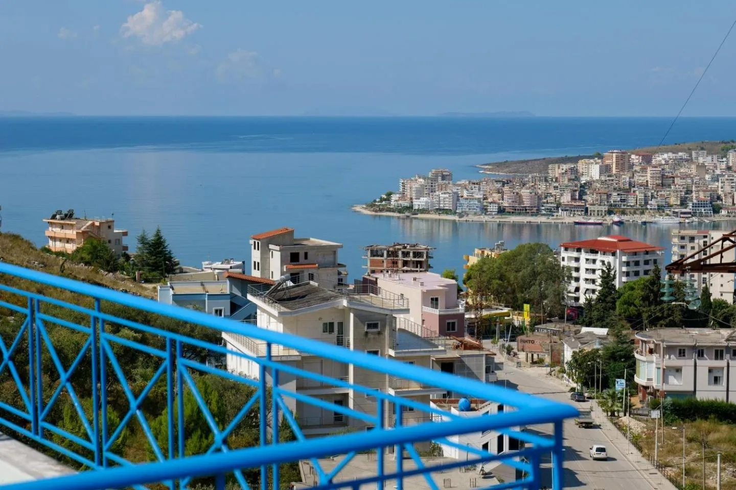 Balcony/Terrace in Miracle Apartments Saranda