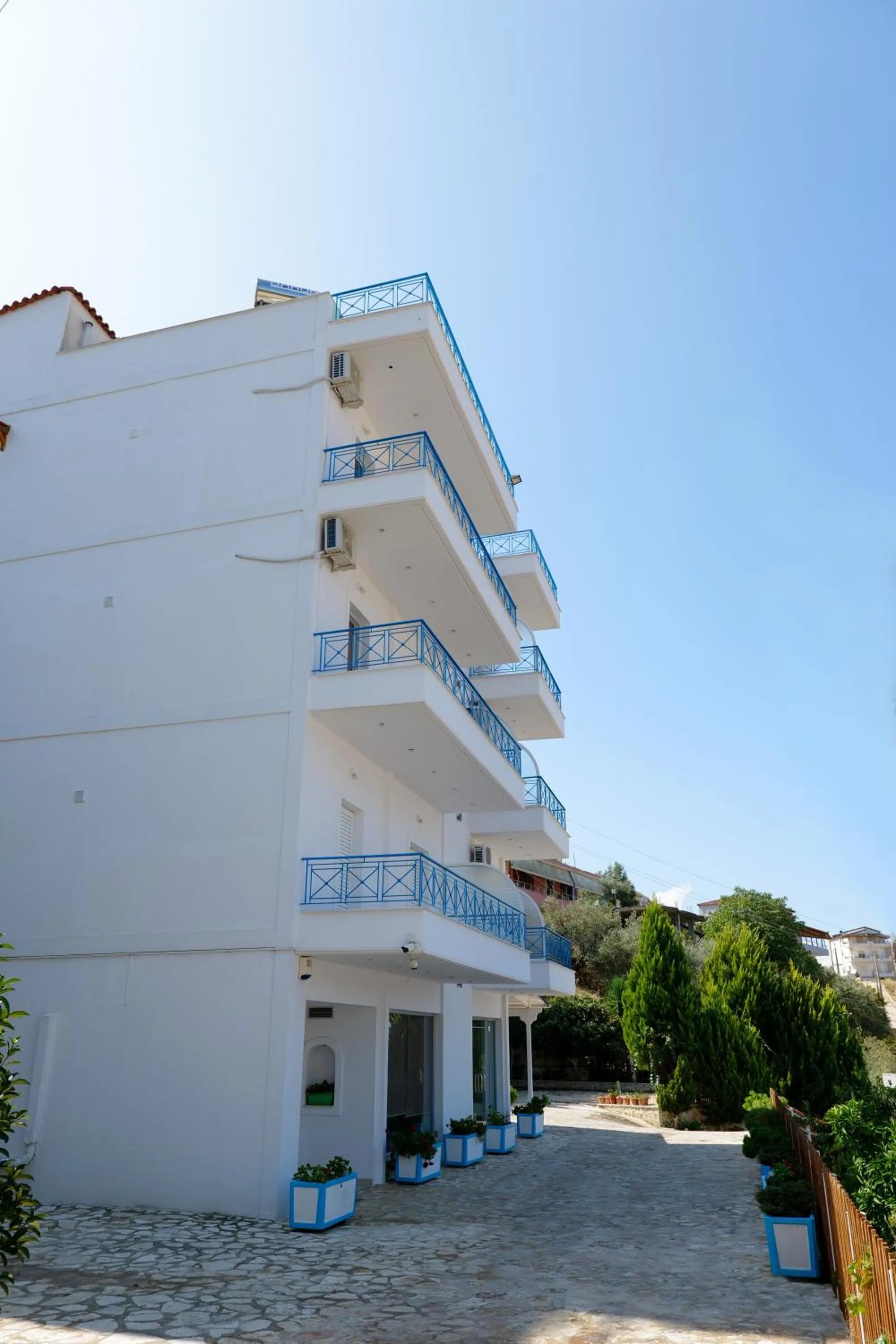 Property building in Miracle Apartments Saranda