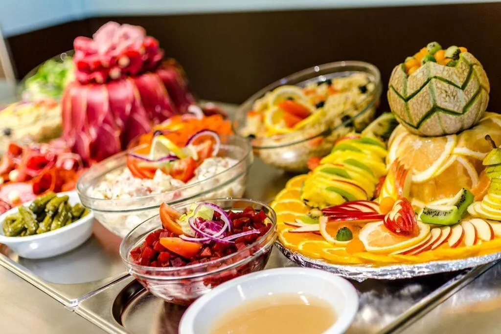 Food in Hôtel Saint Louis de France