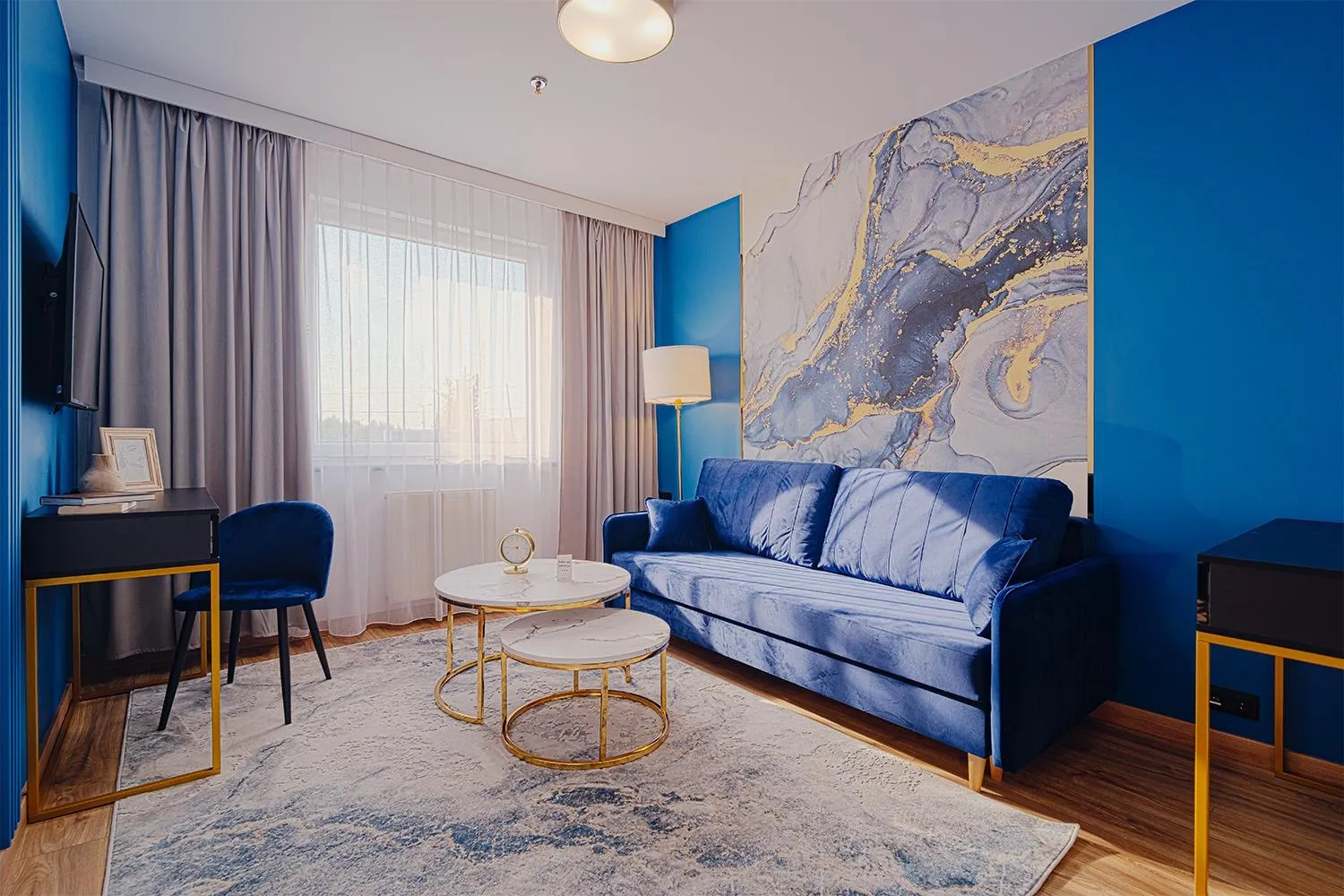 Living room in Hotel 500 W Strykowie