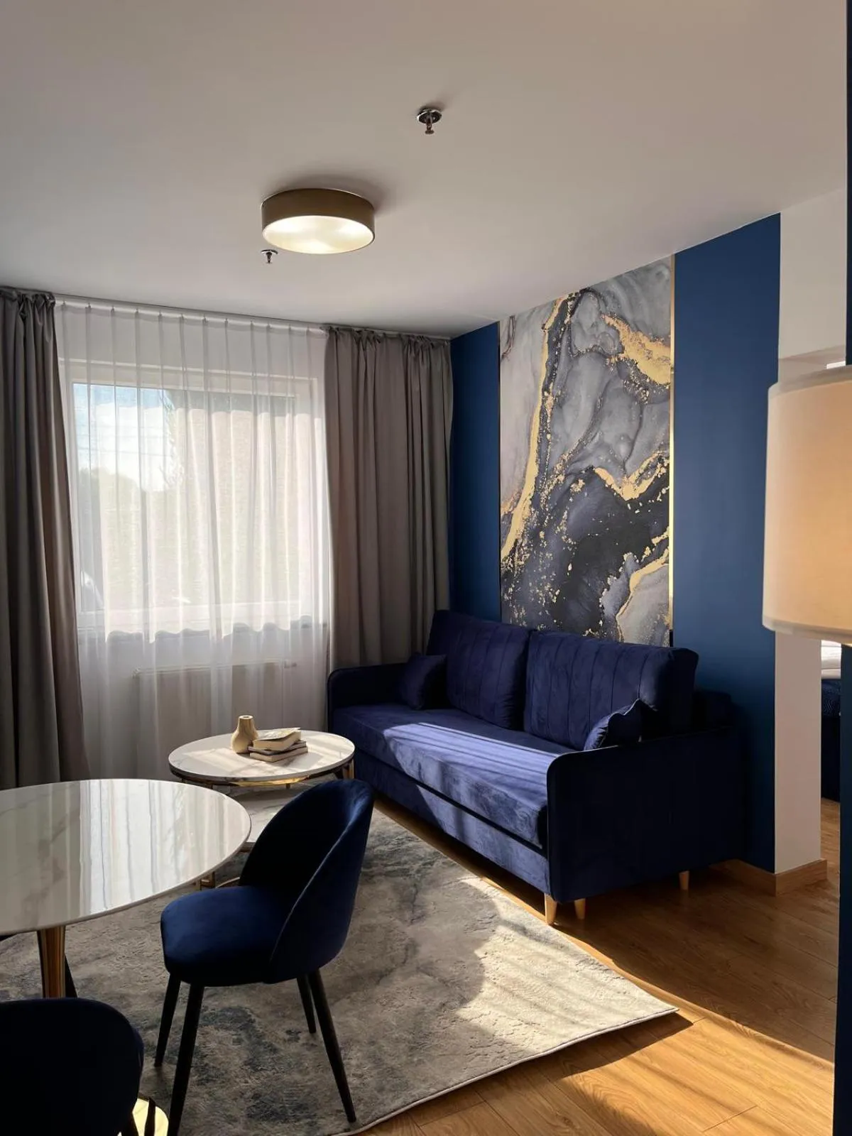 Living room in Hotel 500 W Strykowie