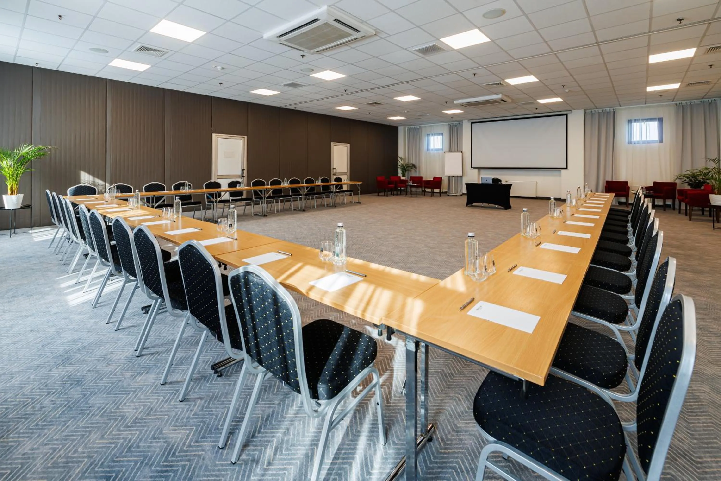 Meeting/conference room in Hotel 500 W Strykowie
