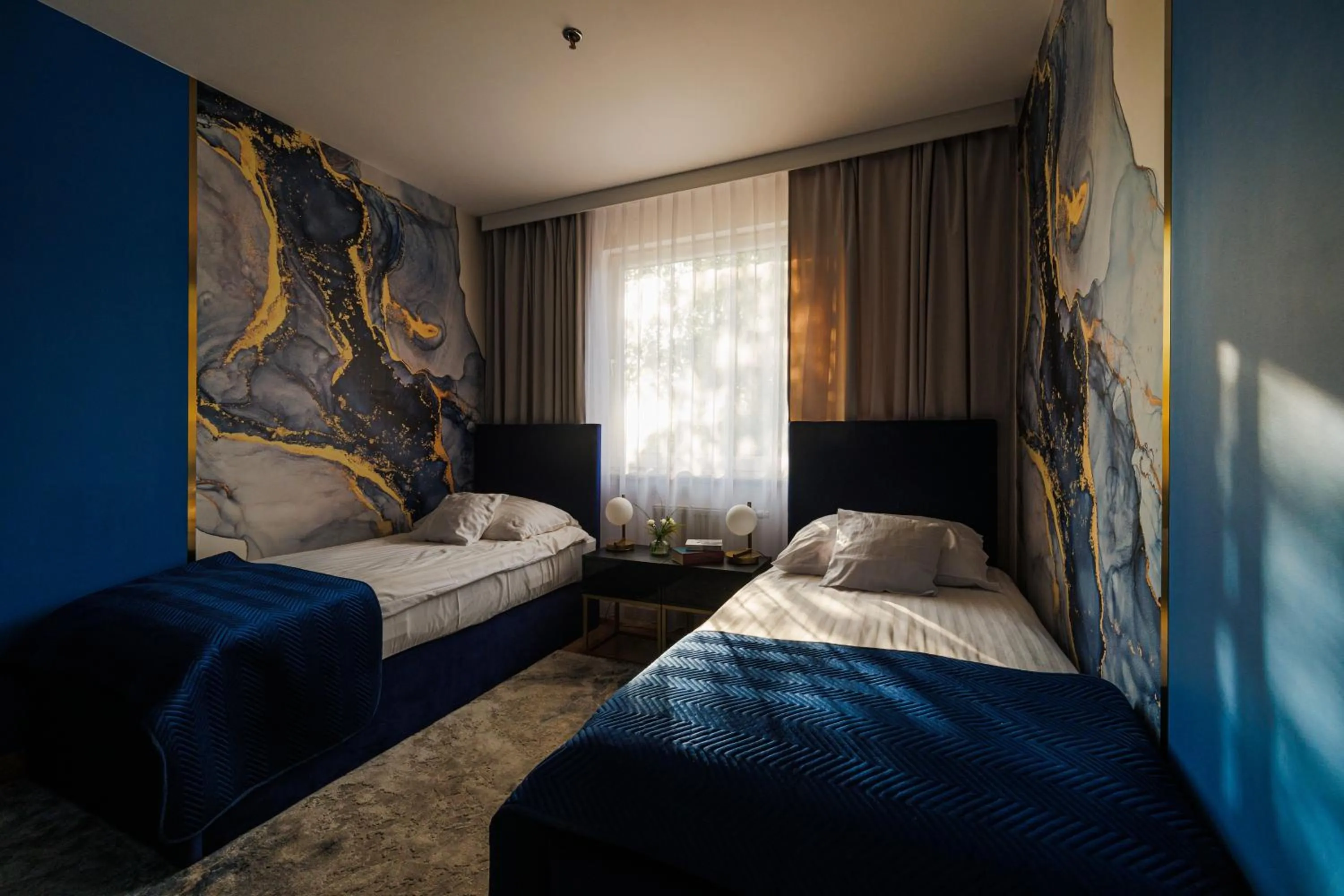 Bed in Hotel 500 W Strykowie