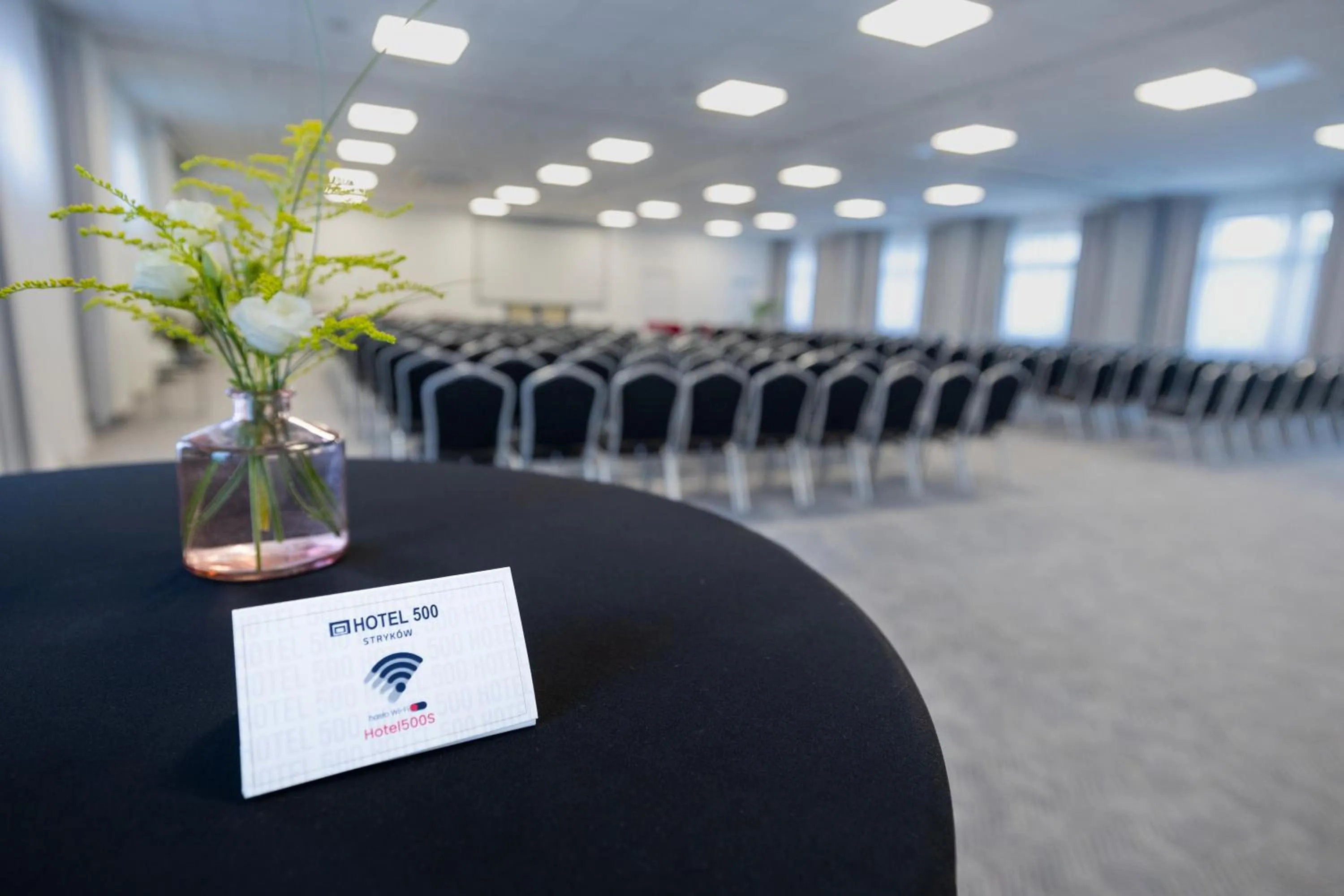 Meeting/conference room in Hotel 500 W Strykowie