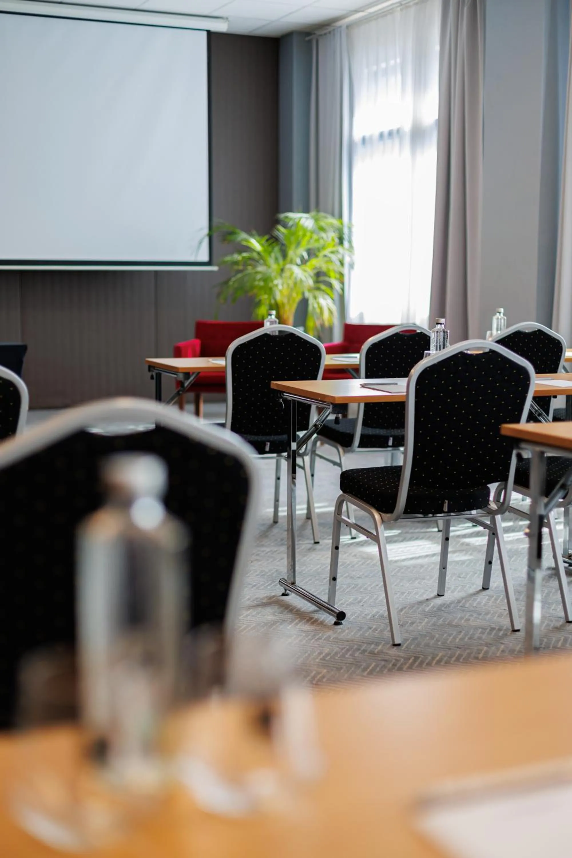 Meeting/conference room in Hotel 500 W Strykowie