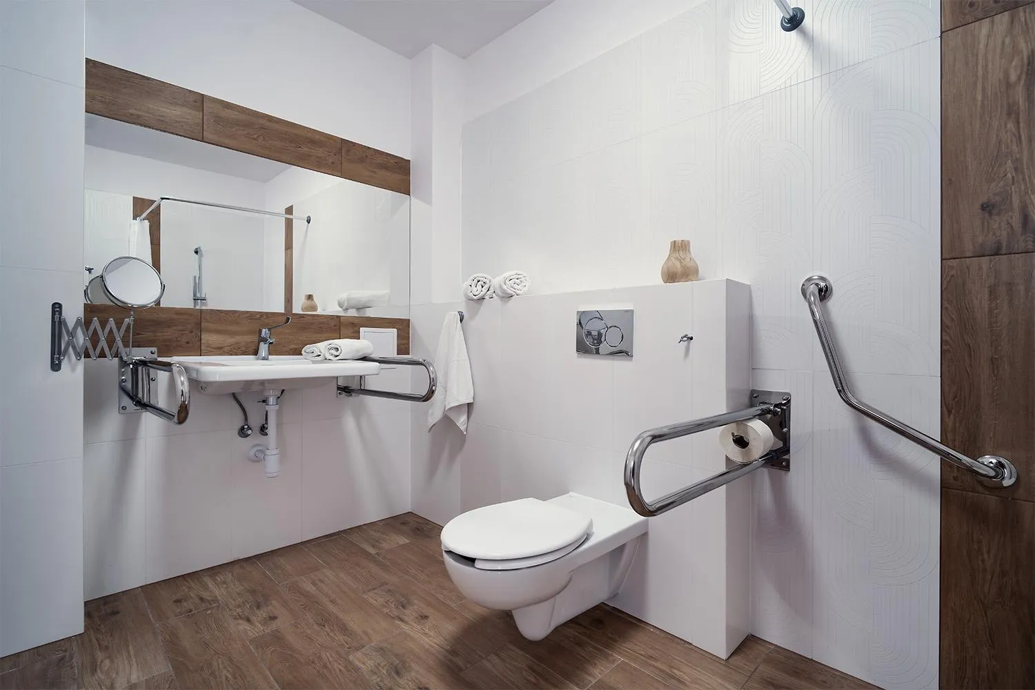 Shower in Hotel 500 W Strykowie