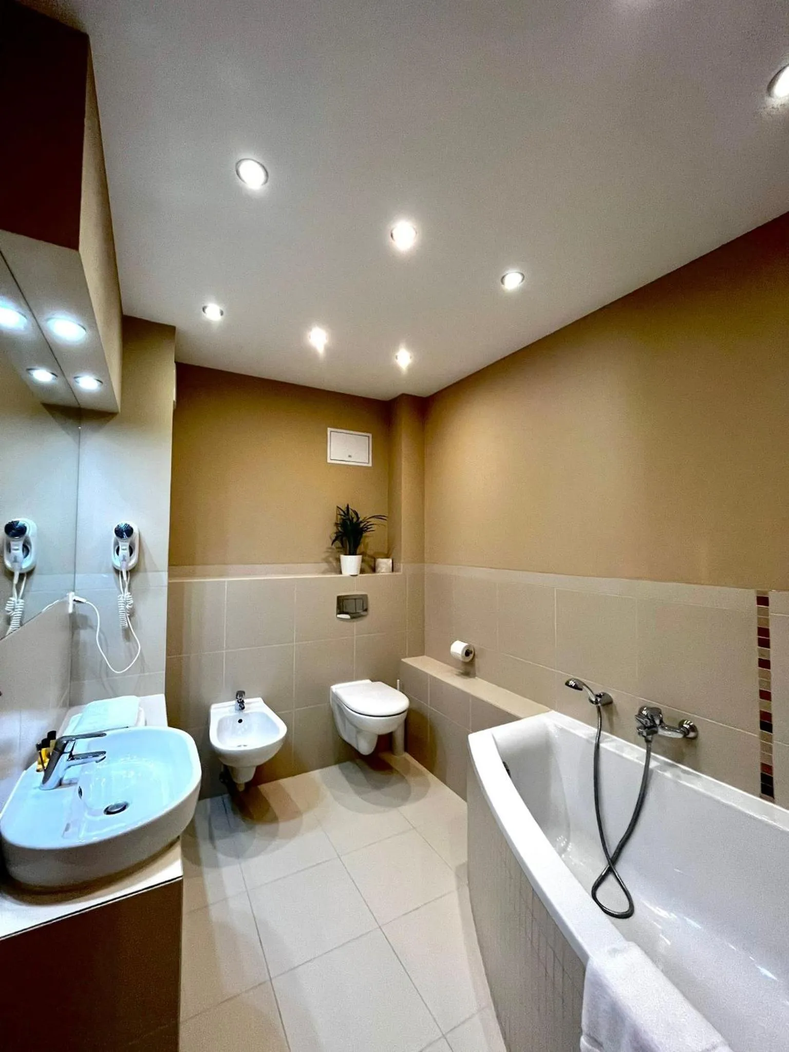 Bathroom in Hotel 500 W Strykowie