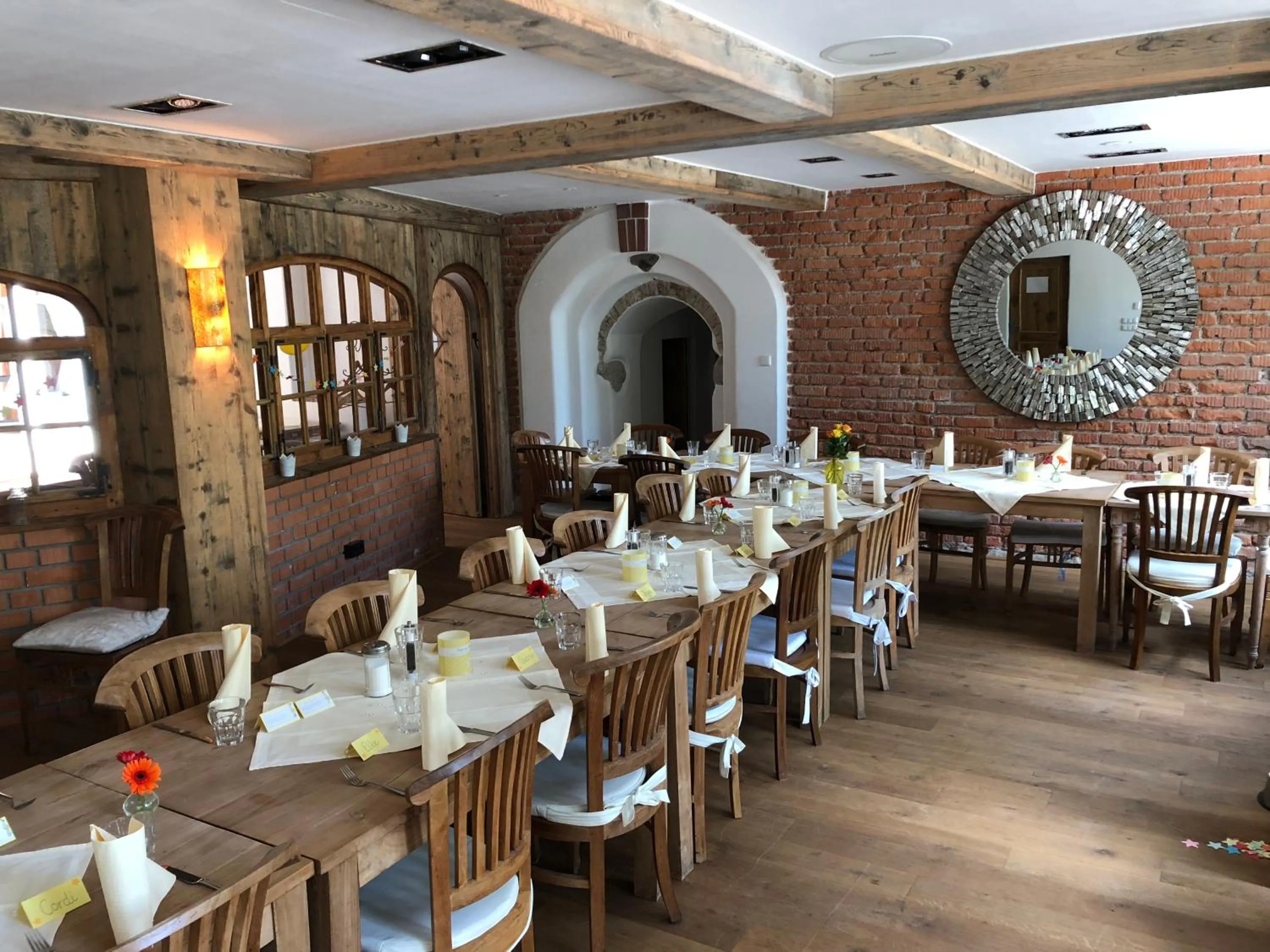 Restaurant/places to eat in Landhaus Hotel Wolfratshausen