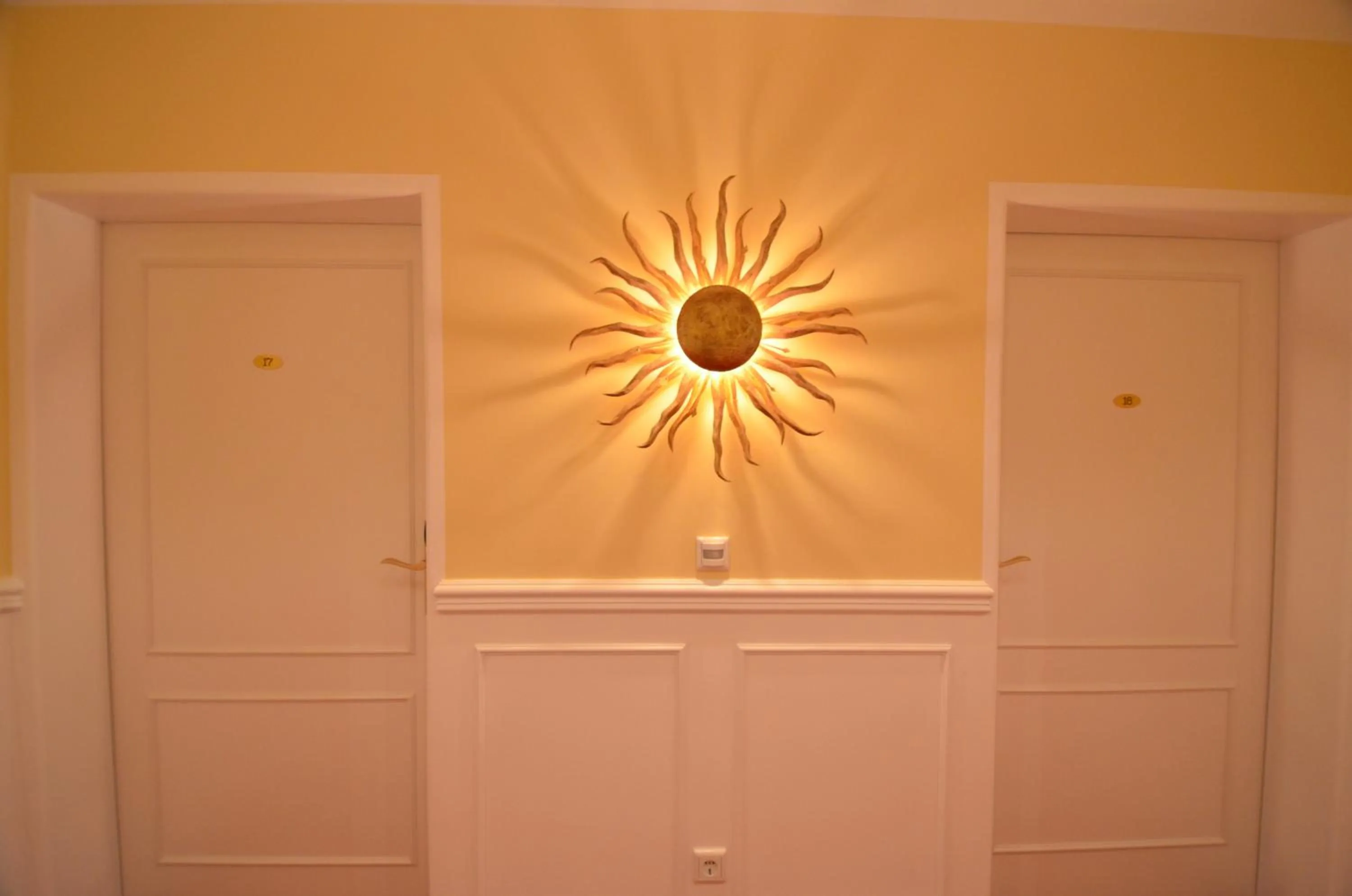 Decorative detail in Landhaus Hotel Wolfratshausen