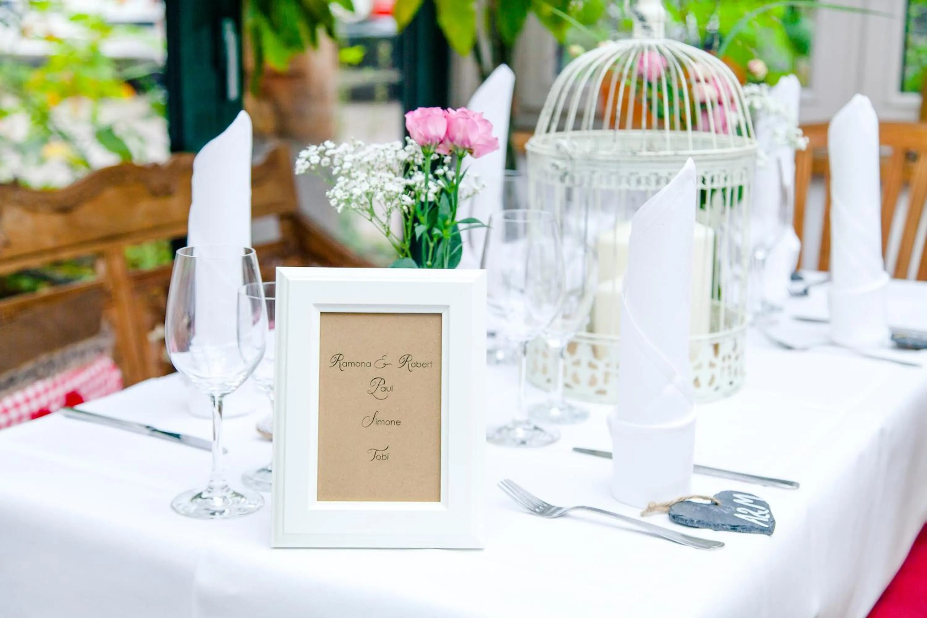 Restaurant/places to eat in Landhaus Hotel Wolfratshausen