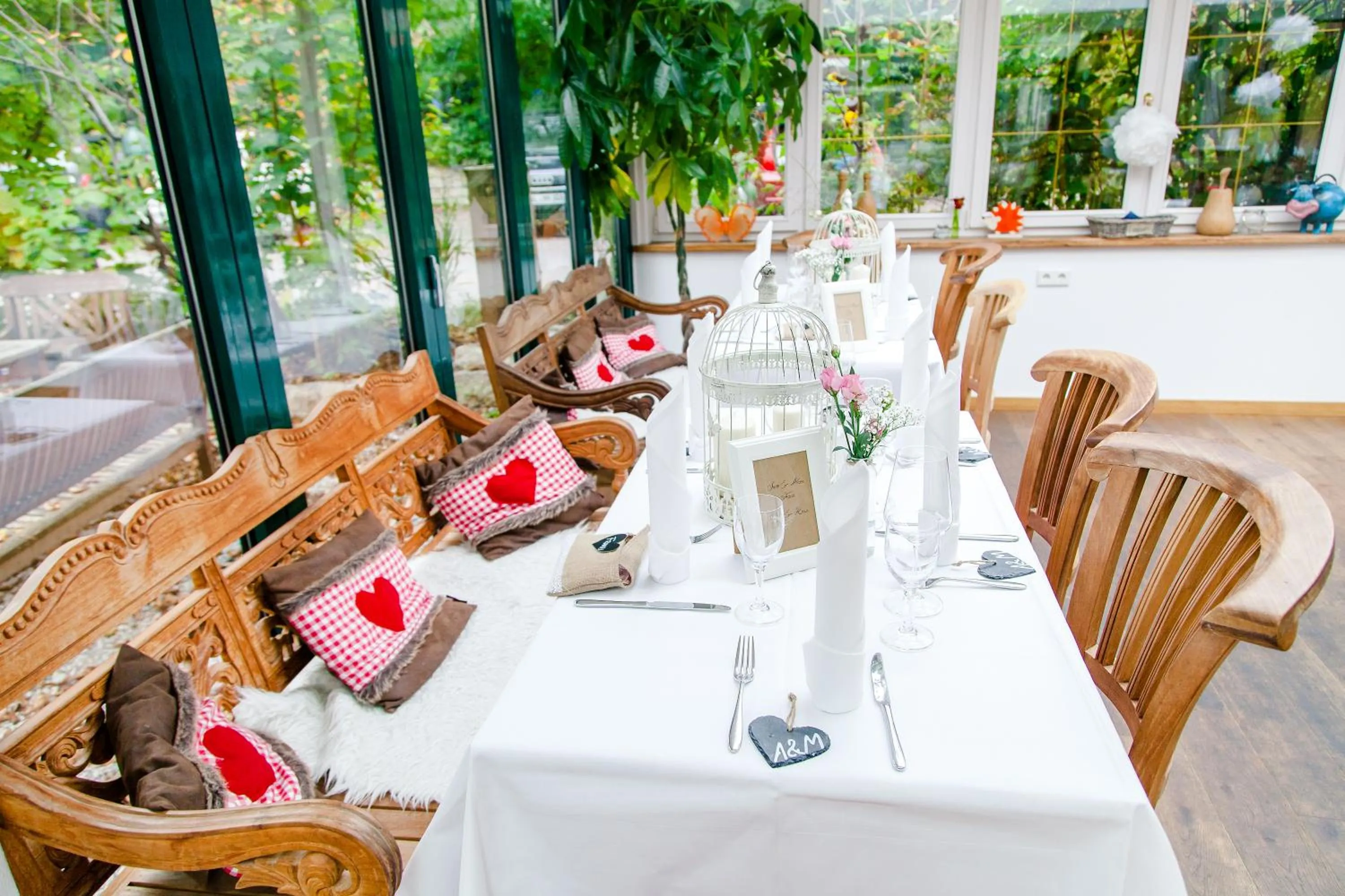 Restaurant/places to eat in Landhaus Hotel Wolfratshausen