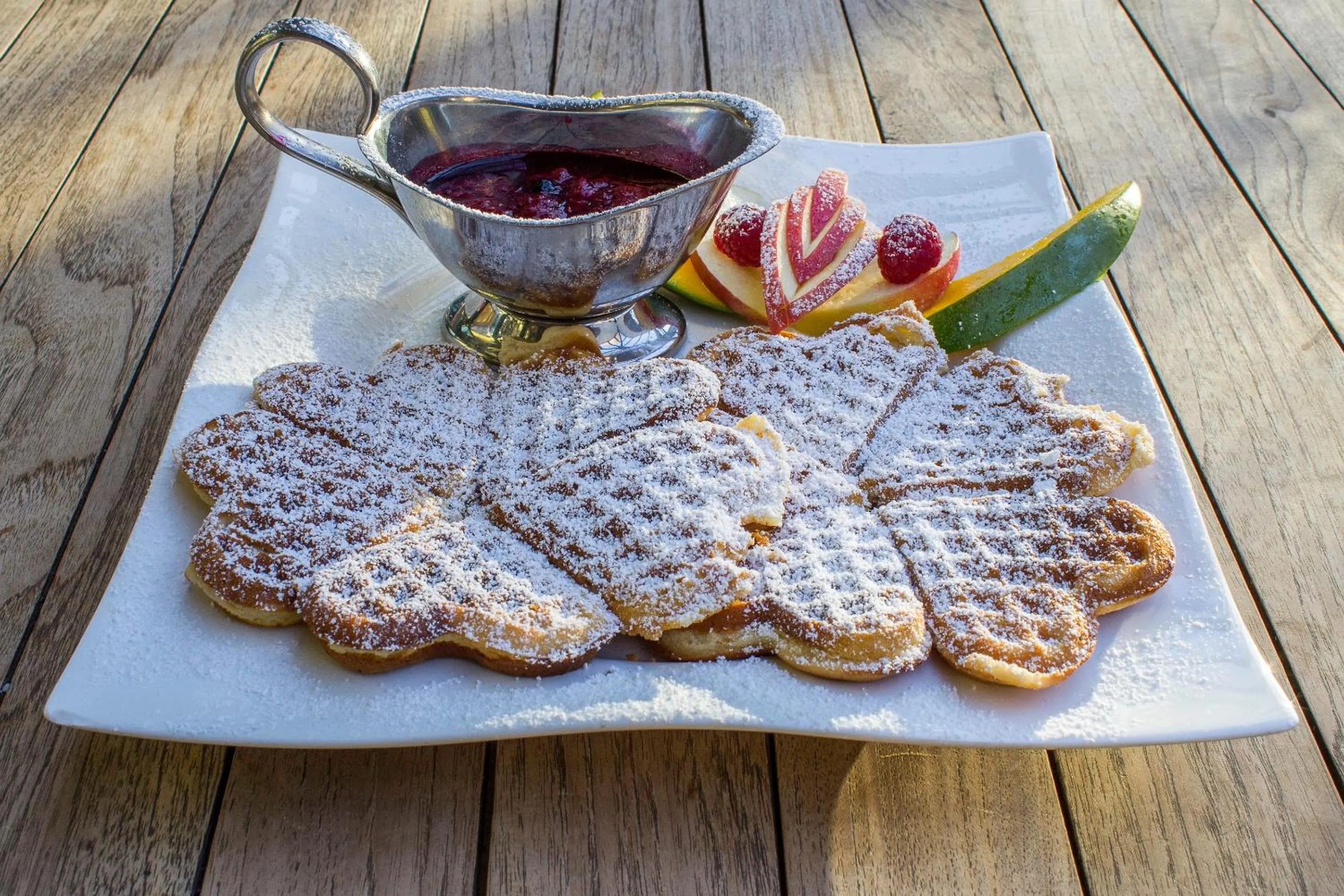 Food close-up in Landhaus Hotel Wolfratshausen