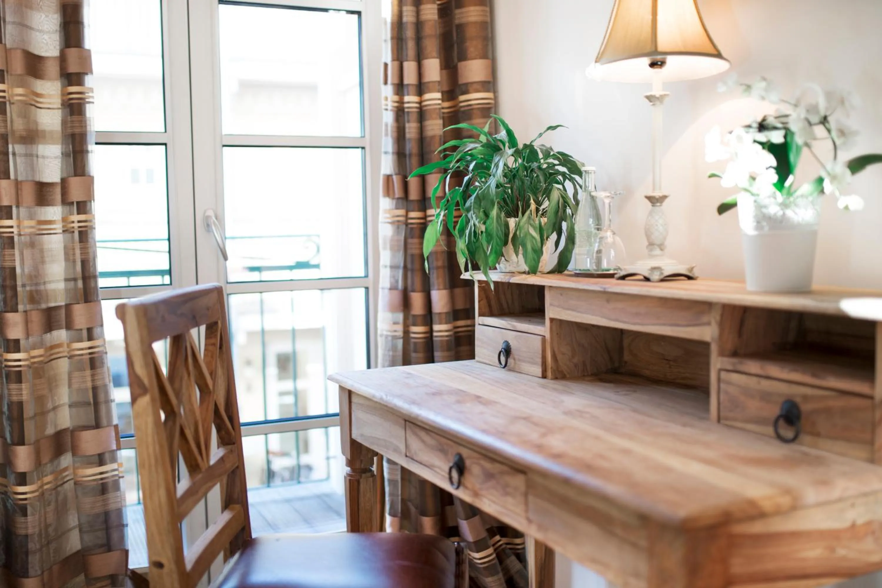 Decorative detail in Landhaus Hotel Wolfratshausen