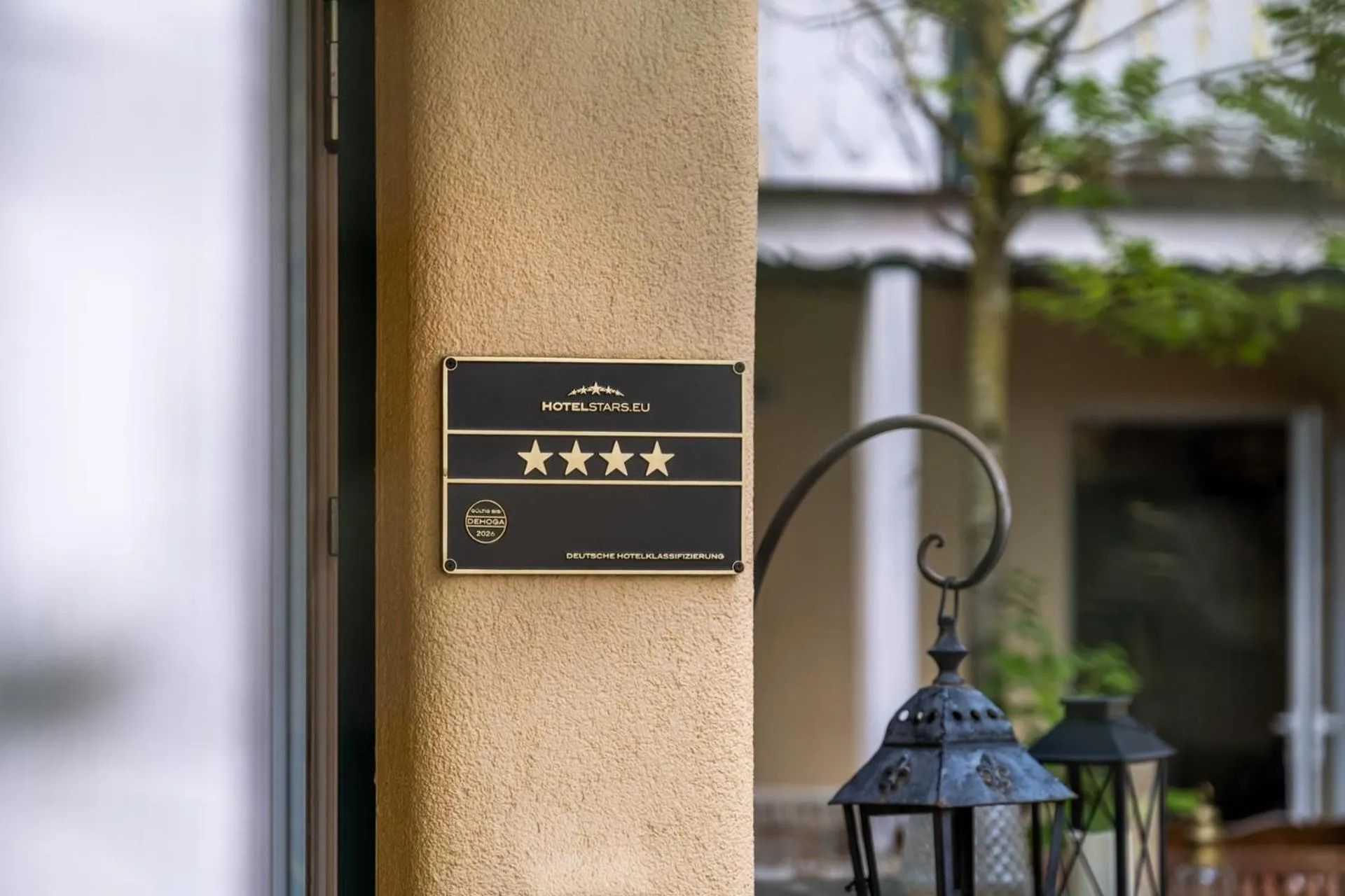 Property building in Landhaus Hotel Wolfratshausen