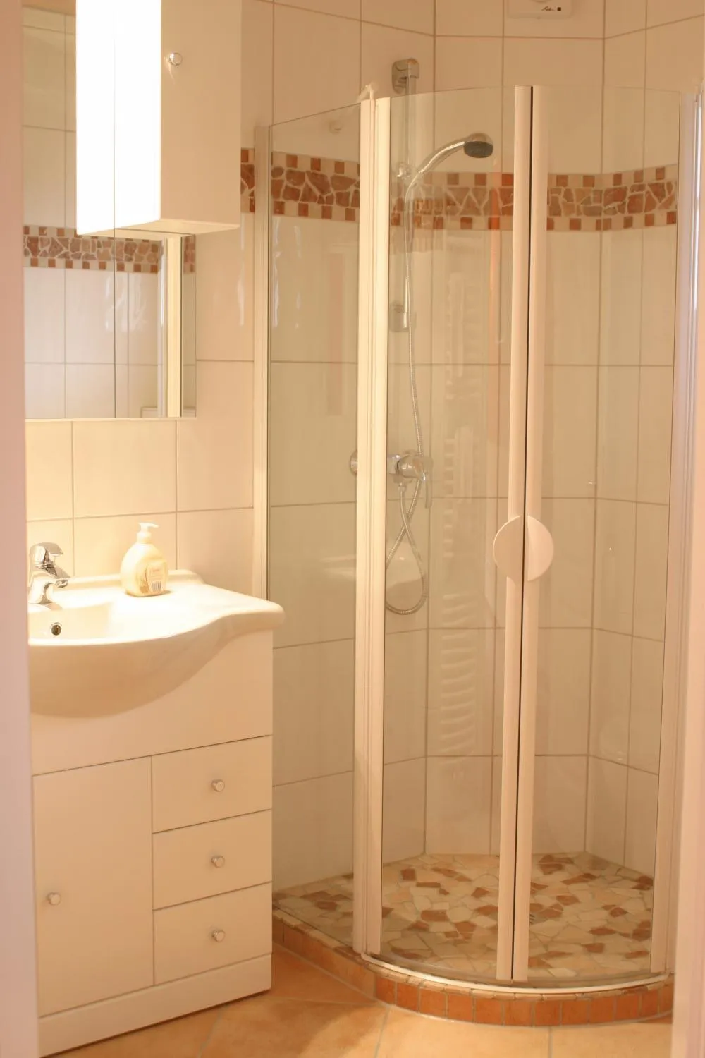 Bathroom in Landhaus Hotel Wolfratshausen