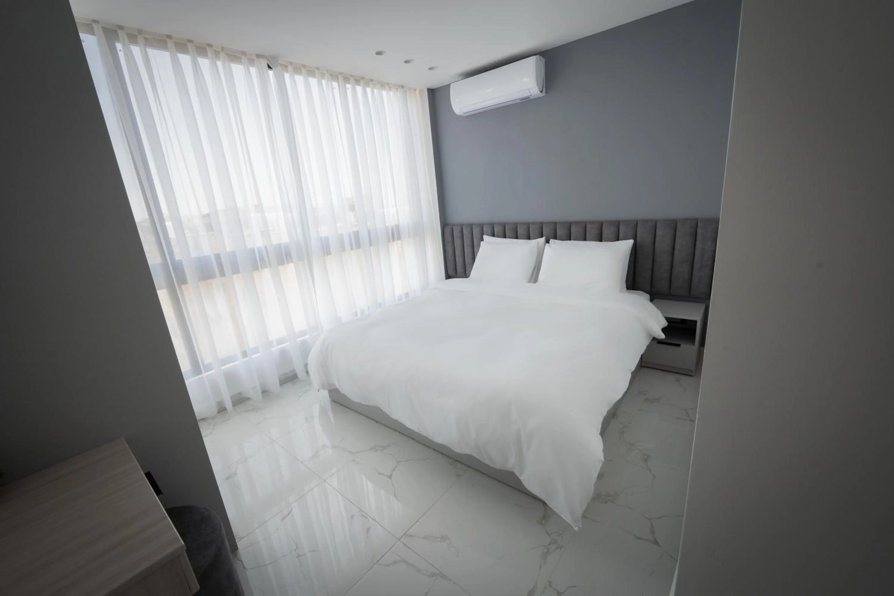 Bed in Al Kawther Hotel Apartments