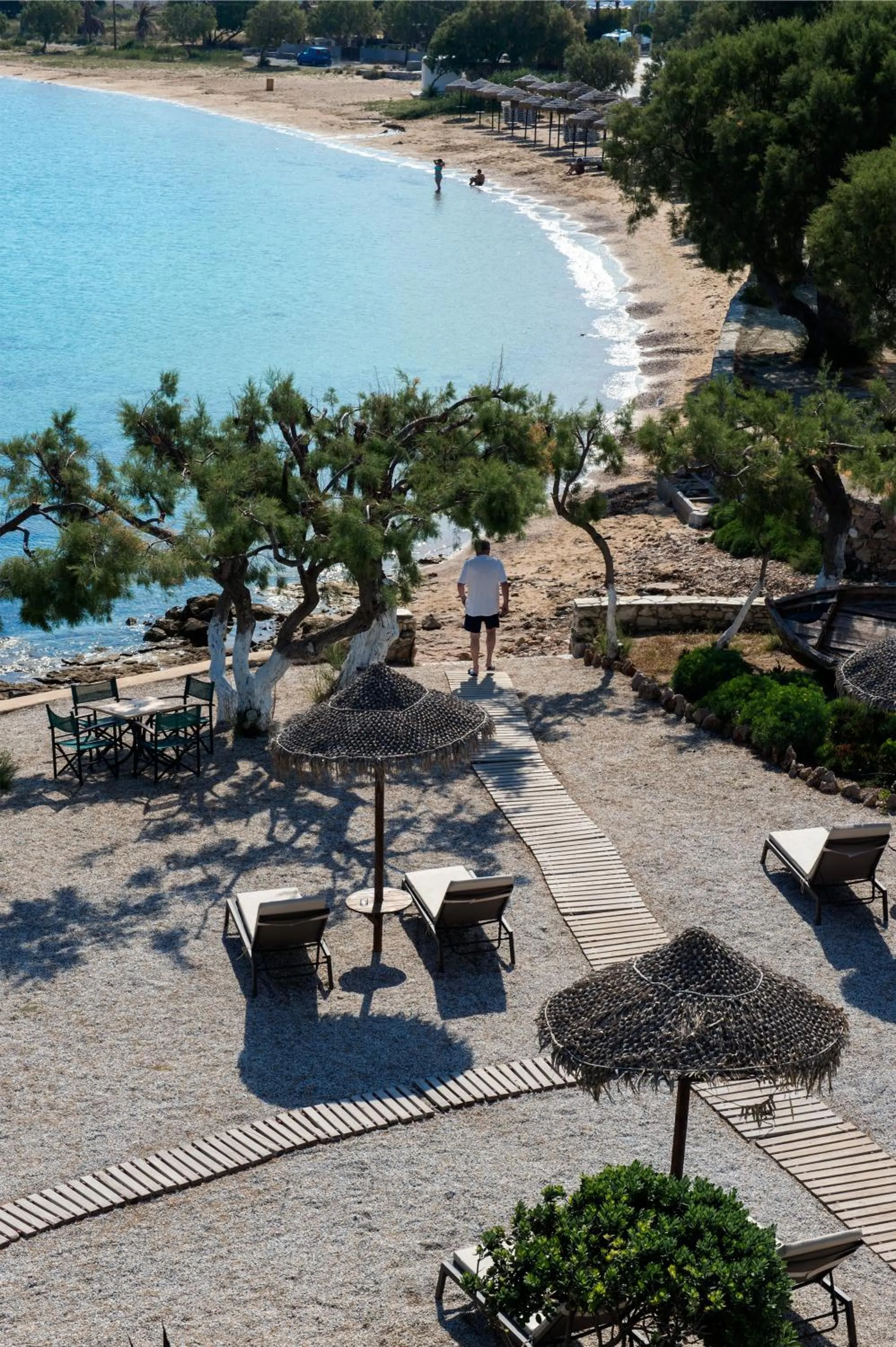 Beach in Kalypso Hotel