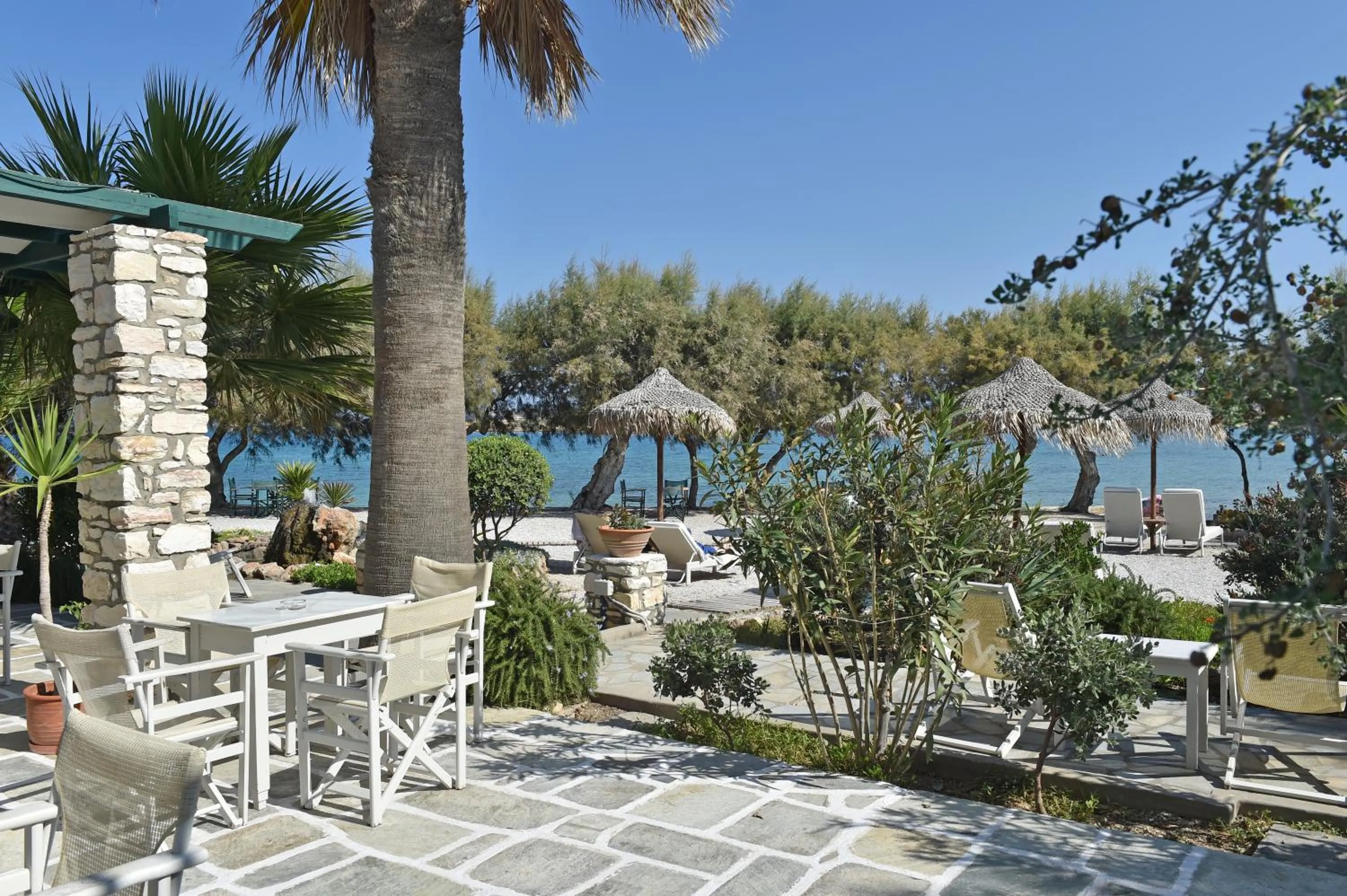 On site in Kalypso Hotel