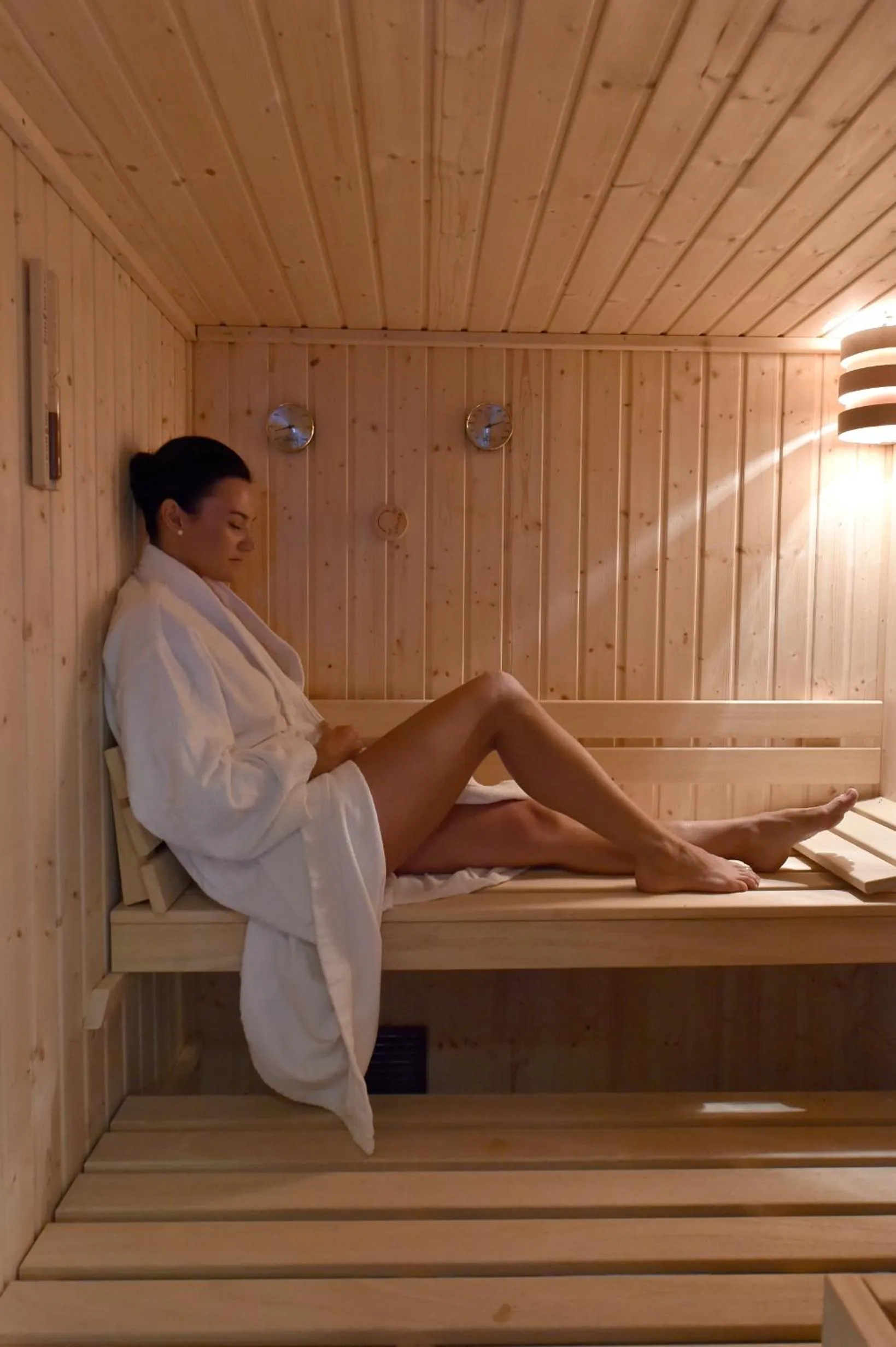 Sauna in Kalypso Hotel