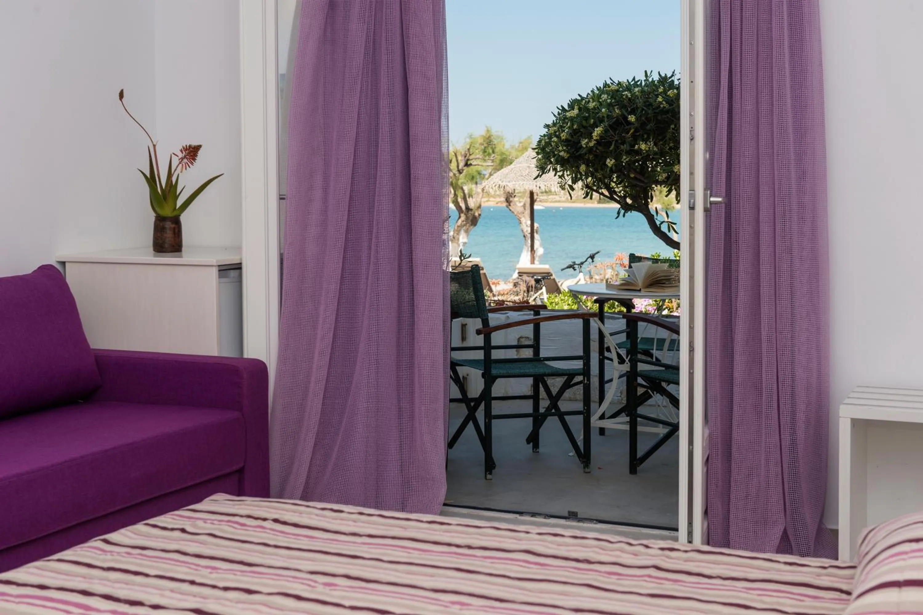 Balcony/Terrace in Kalypso Hotel