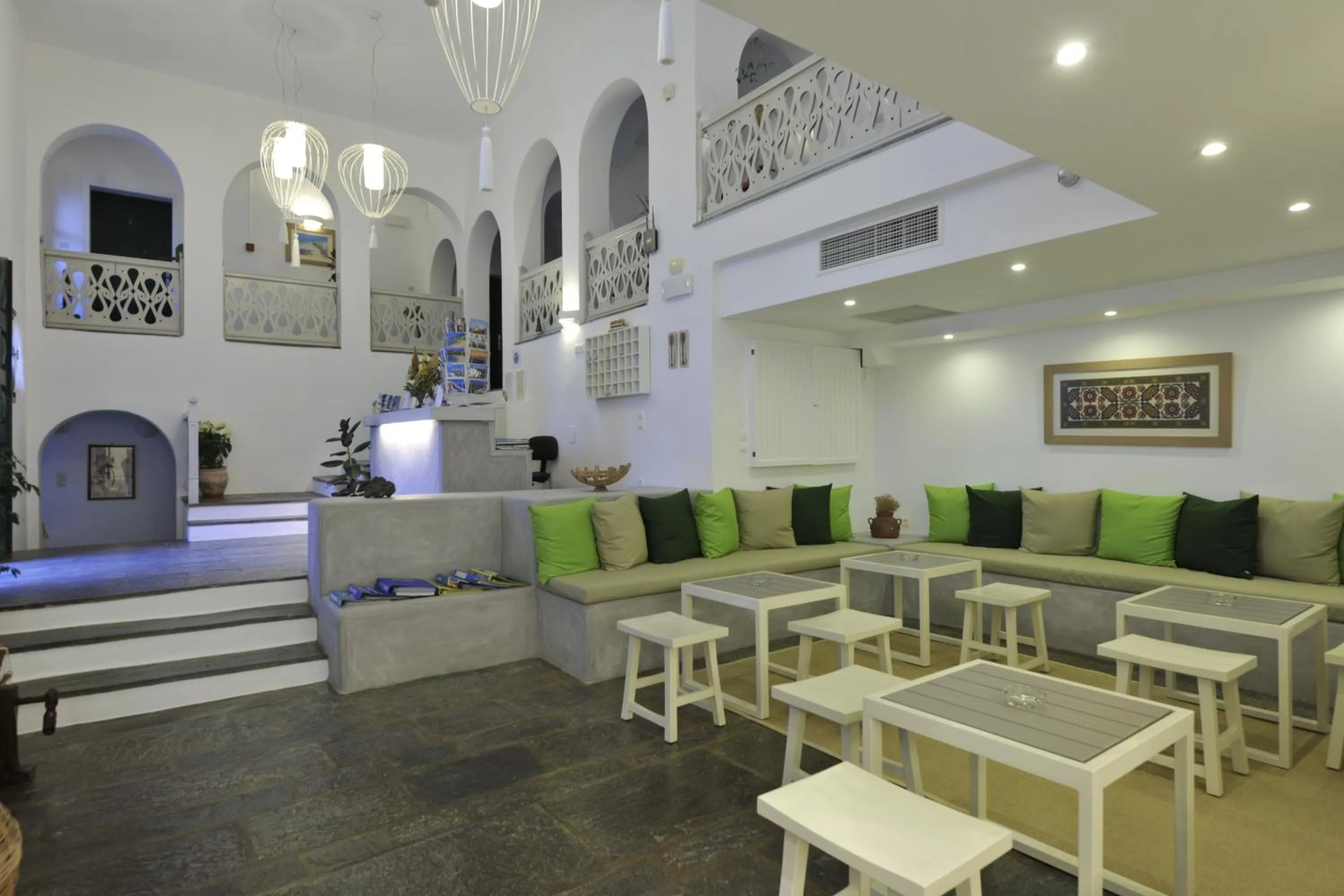 Lobby or reception in Kalypso Hotel