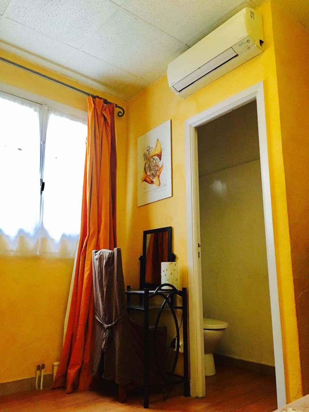 Seating area in Boutique Hotel Couleurs Suds