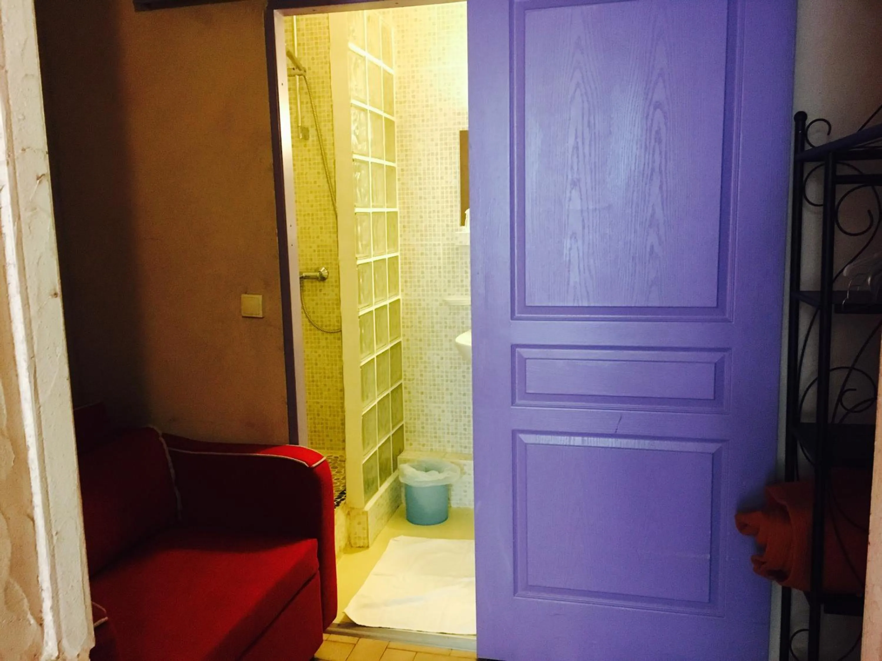 Seating area in Boutique Hotel Couleurs Suds