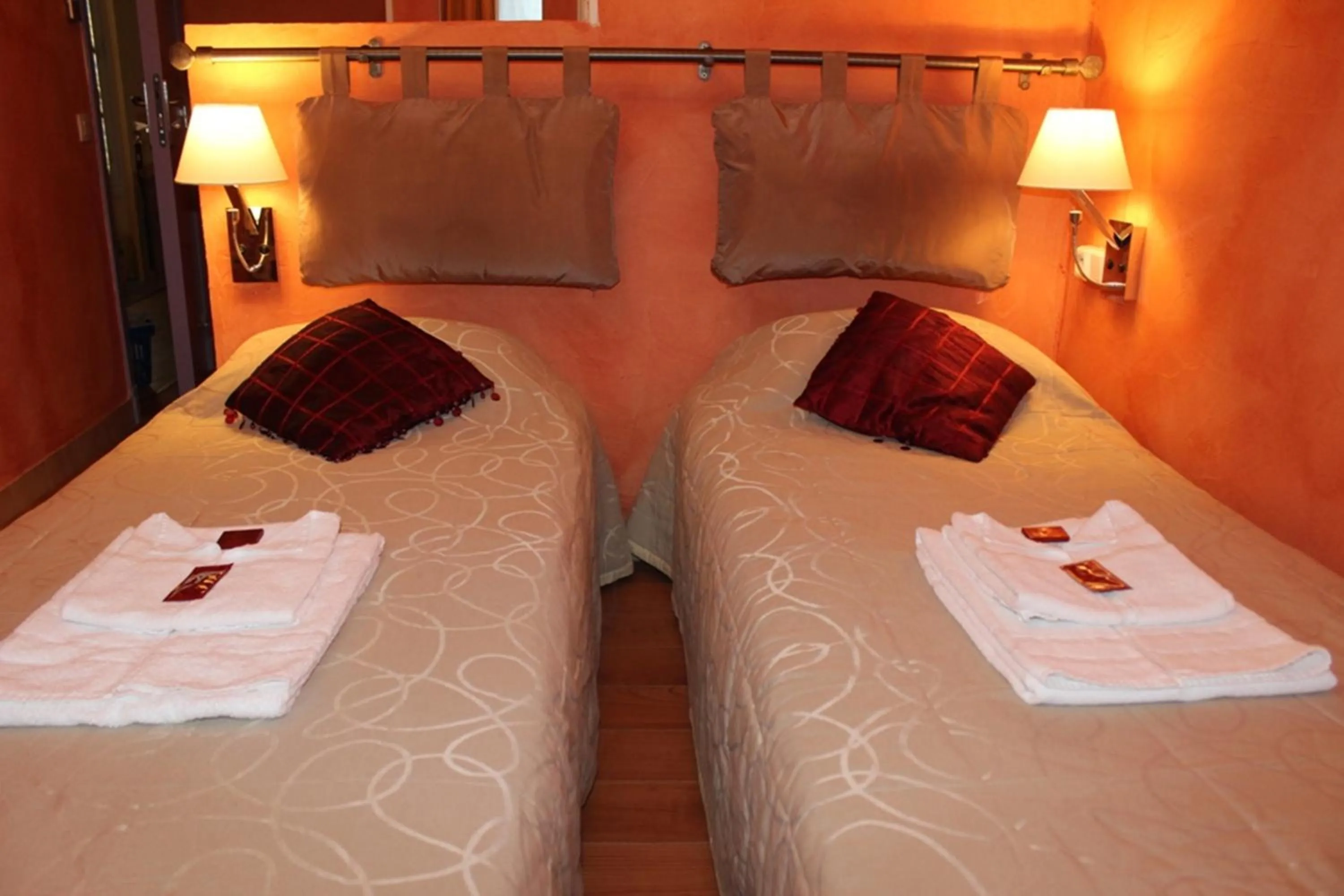 Bed in Boutique Hotel Couleurs Suds