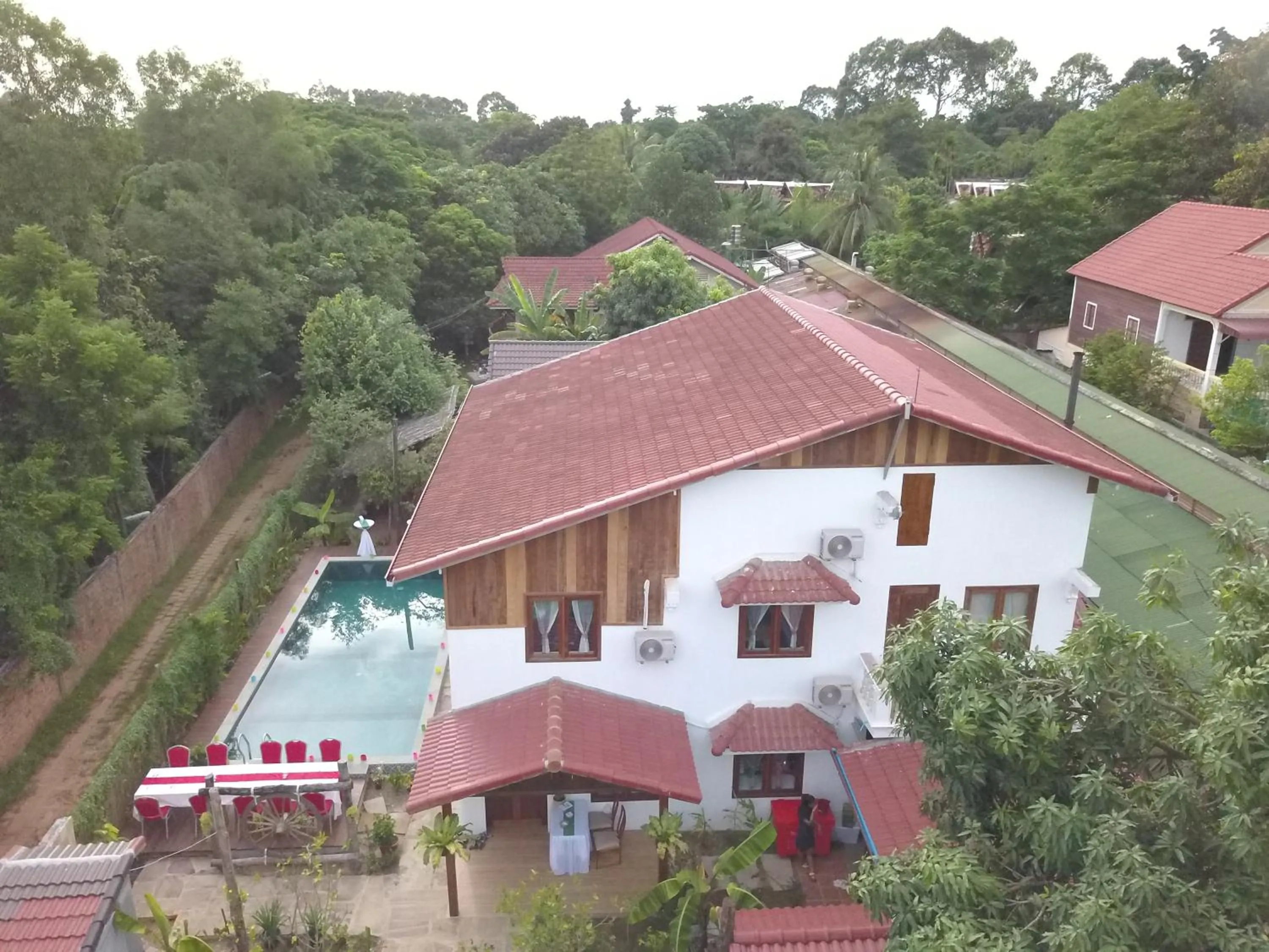 Property building in ANGKOR DINO B&B