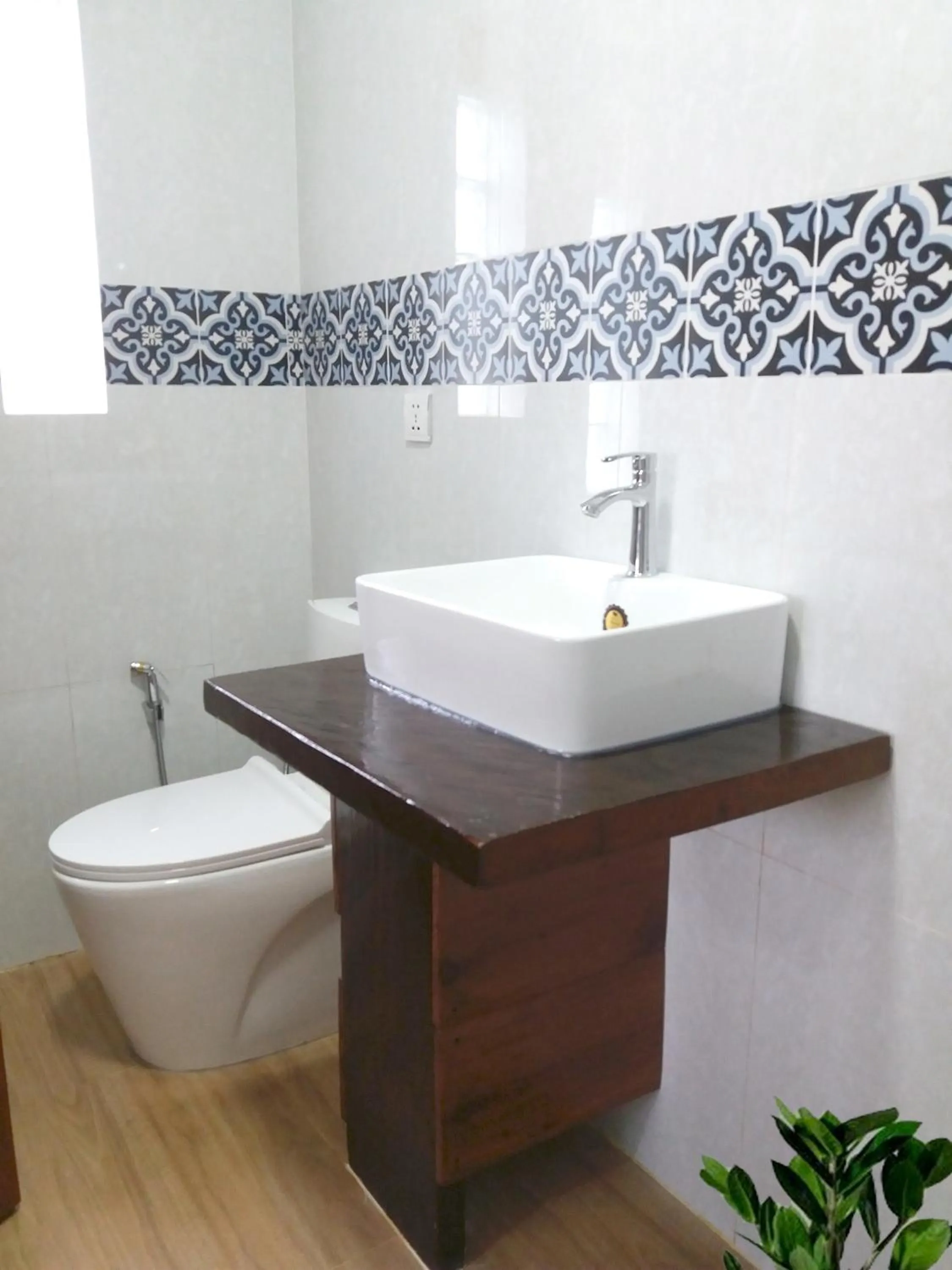 Bathroom in ANGKOR DINO B&B