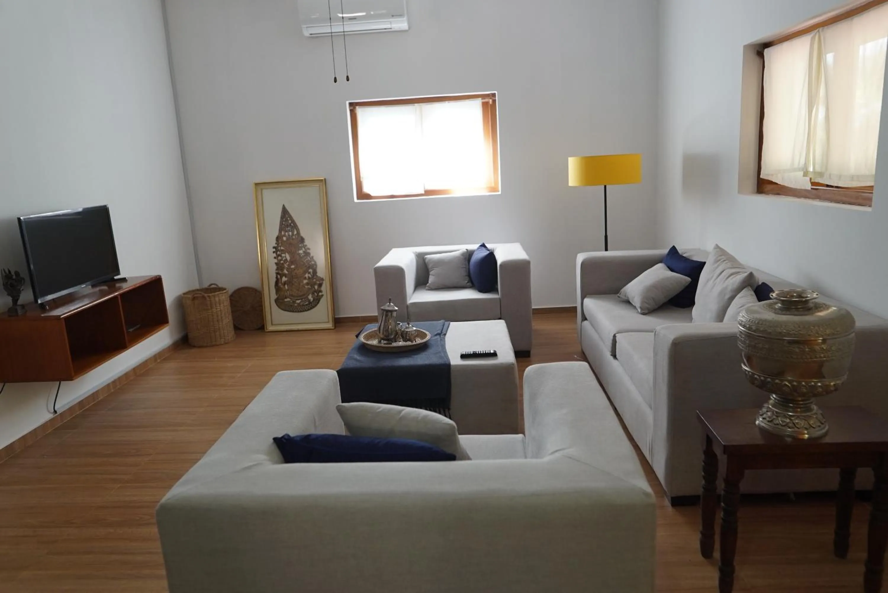 Living room in ANGKOR DINO B&B