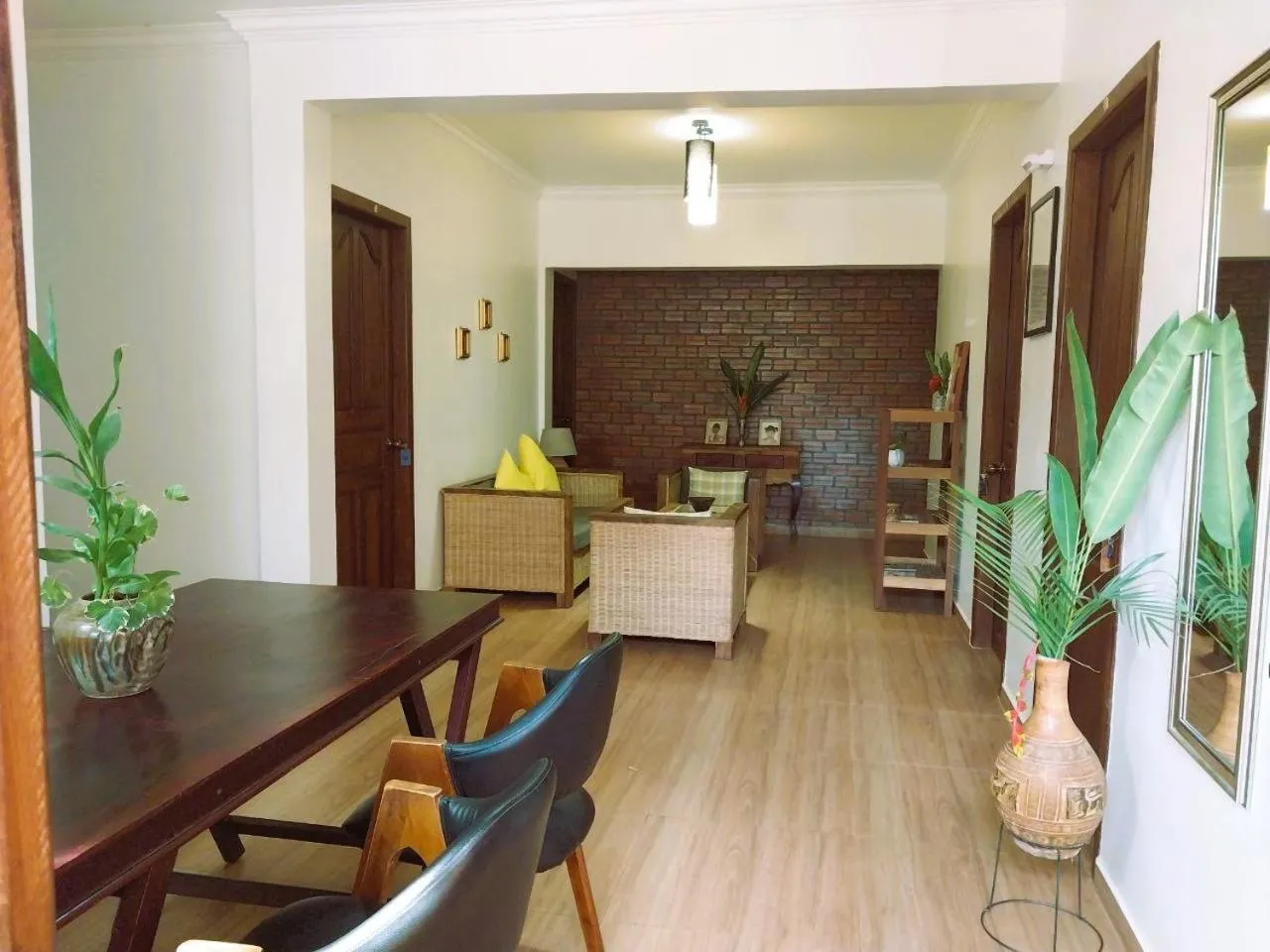 Living room in ANGKOR DINO B&B