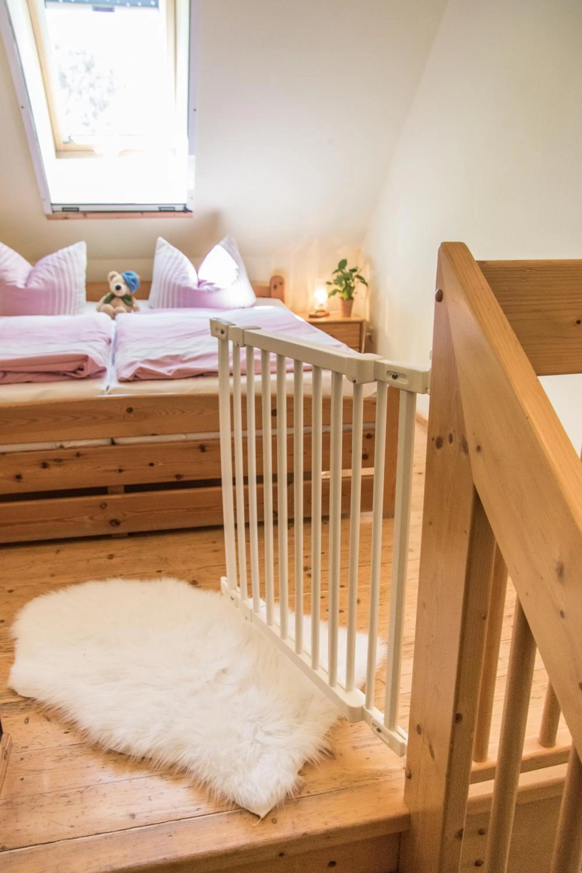 Bed in Landhotel & Reiterhof Schumann