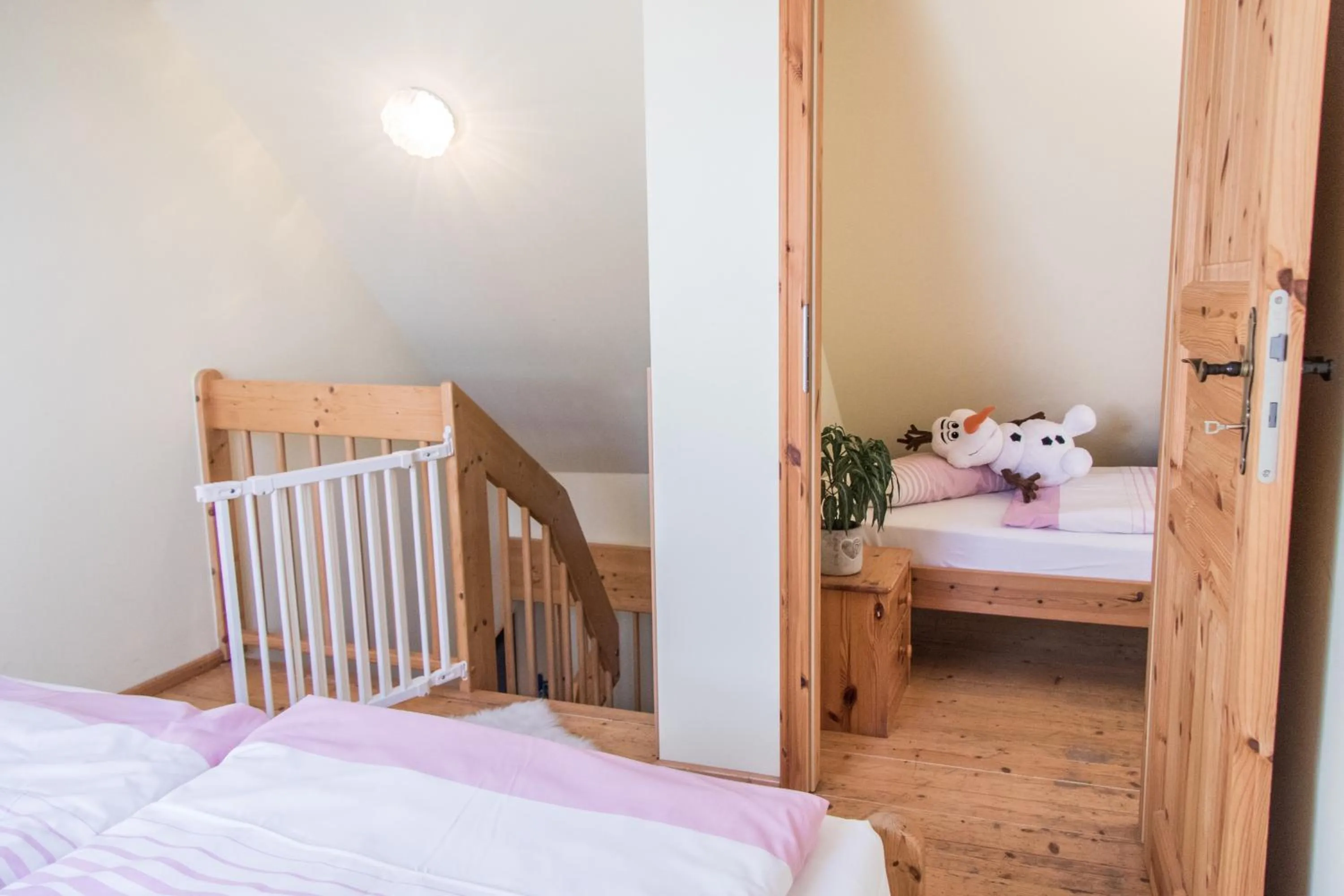 Bed in Landhotel & Reiterhof Schumann