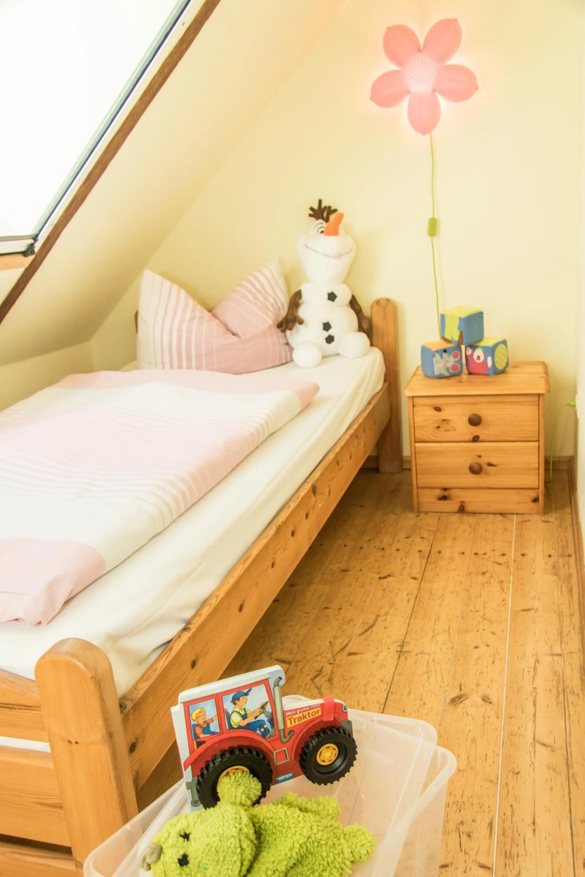 Bed in Landhotel & Reiterhof Schumann