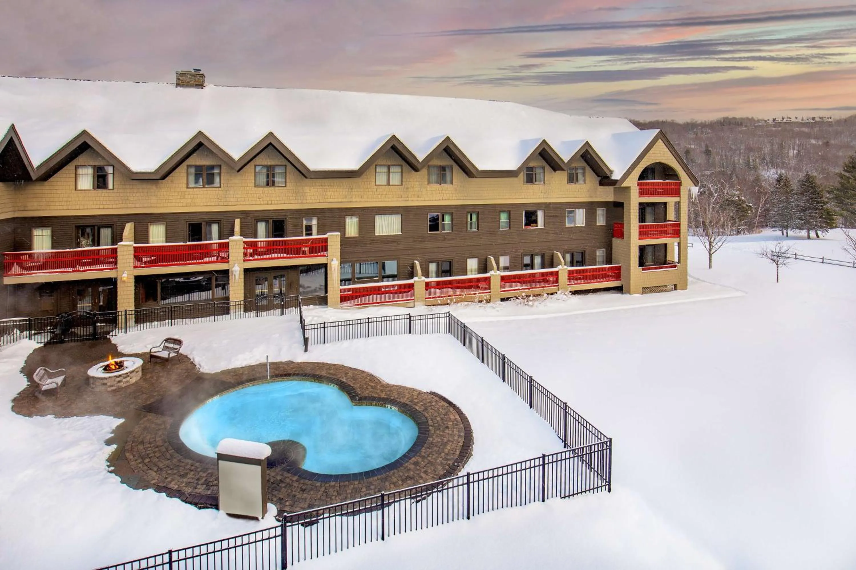 Property building in Killington Mountain Lodge, Tapestry Collection by Hilton