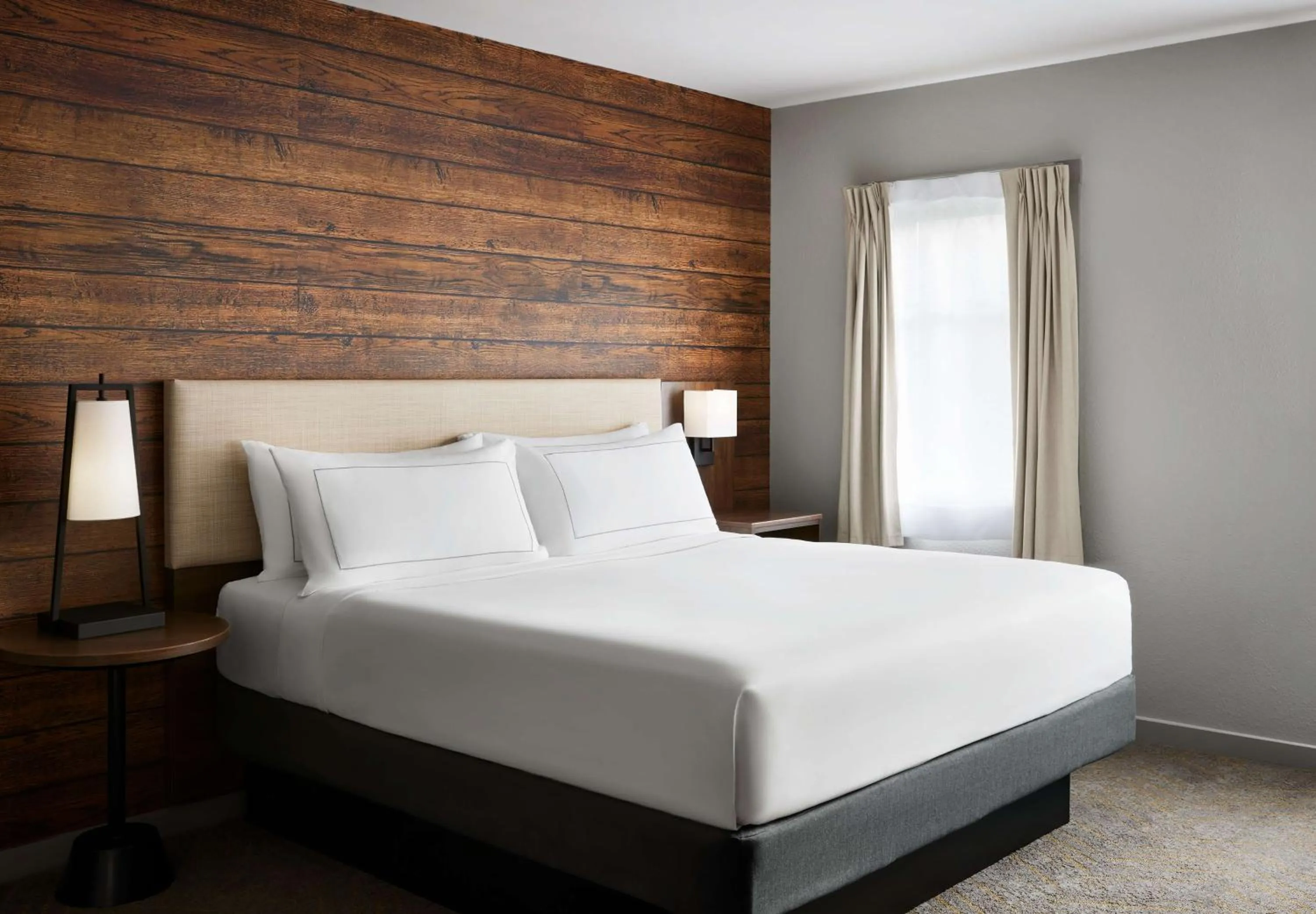 Bed in Killington Mountain Lodge, Tapestry Collection by Hilton