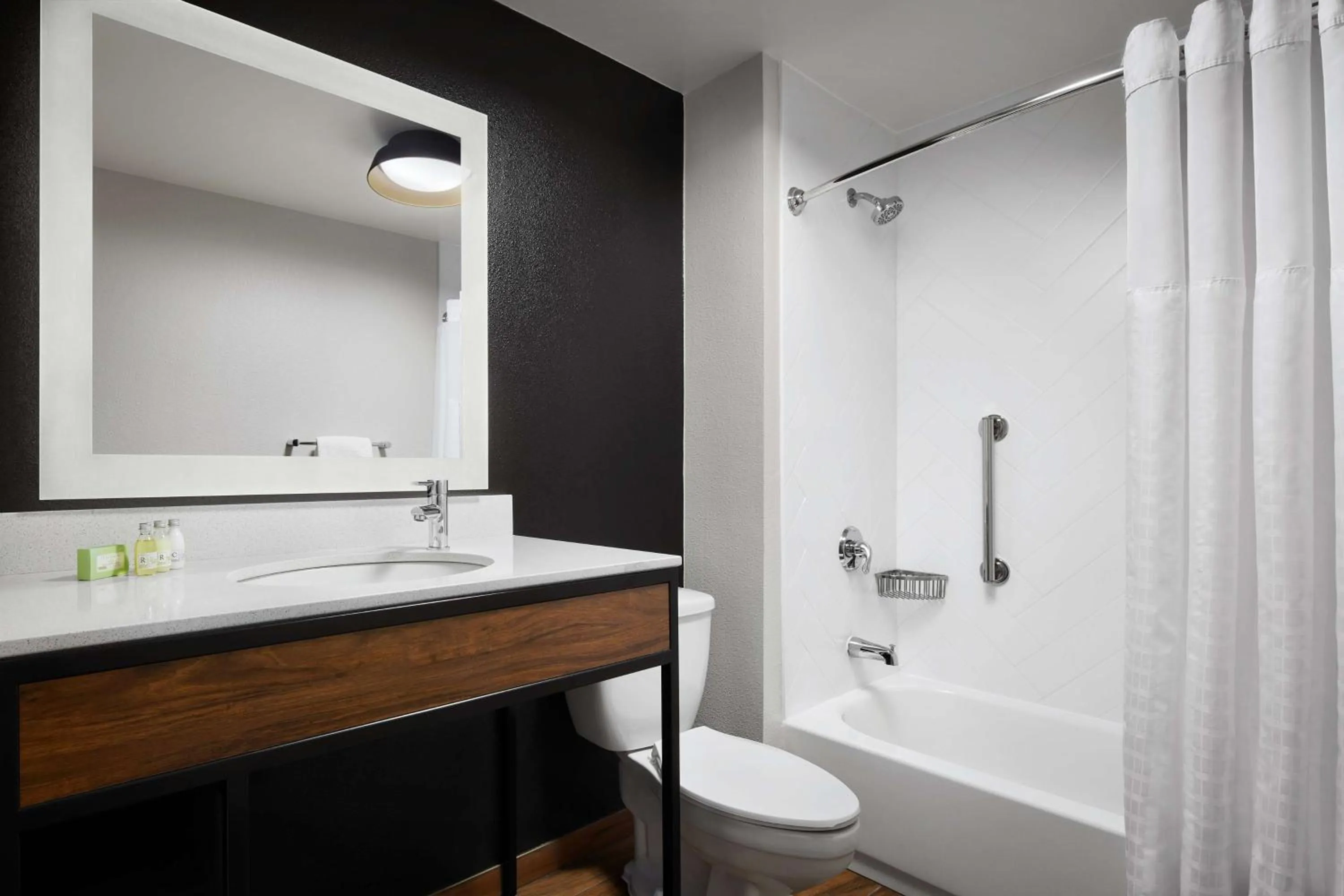 Bathroom in Killington Mountain Lodge, Tapestry Collection by Hilton