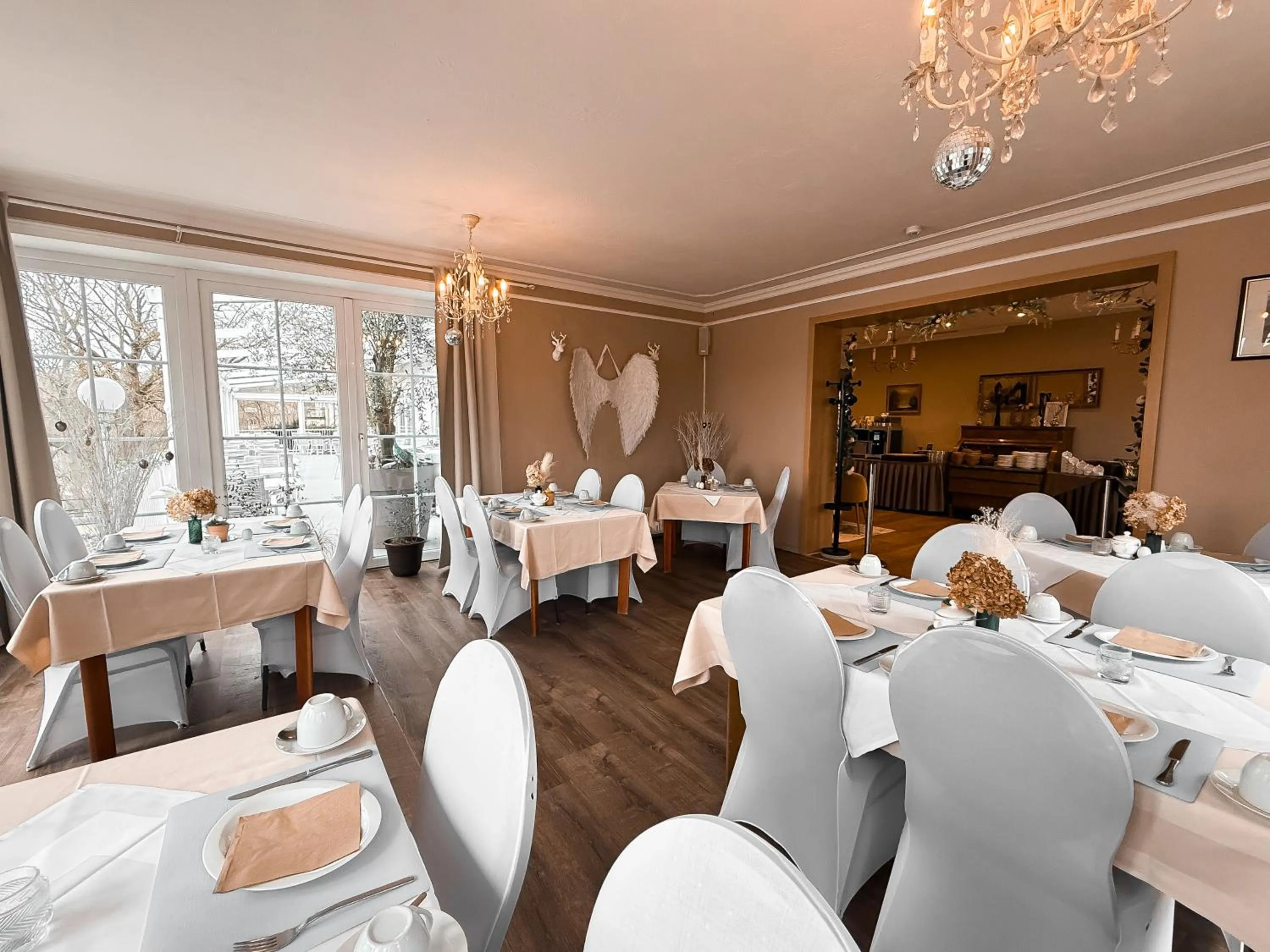 Strandhotel Vier Jahreszeiten Buckow