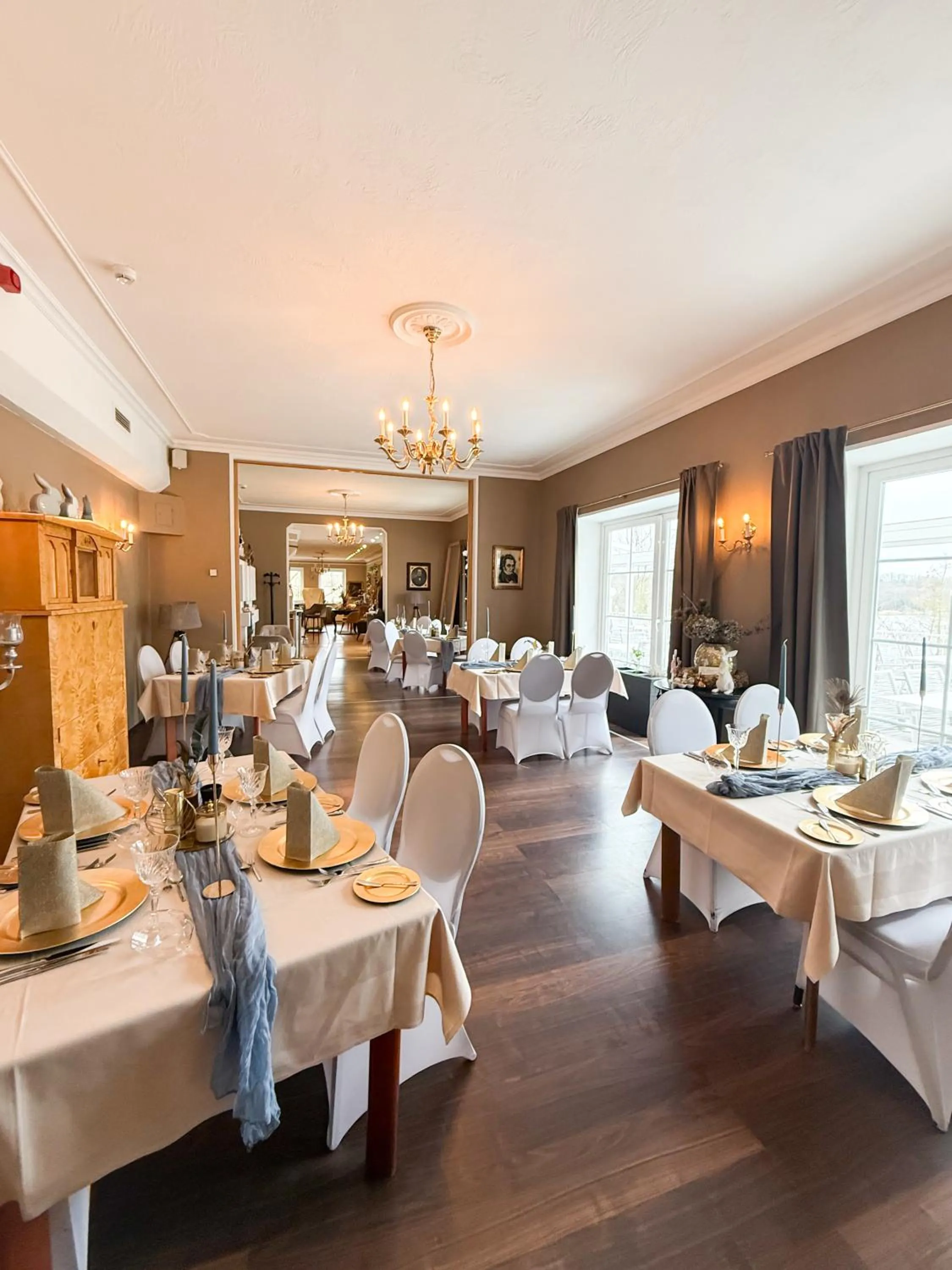 Strandhotel Vier Jahreszeiten Buckow