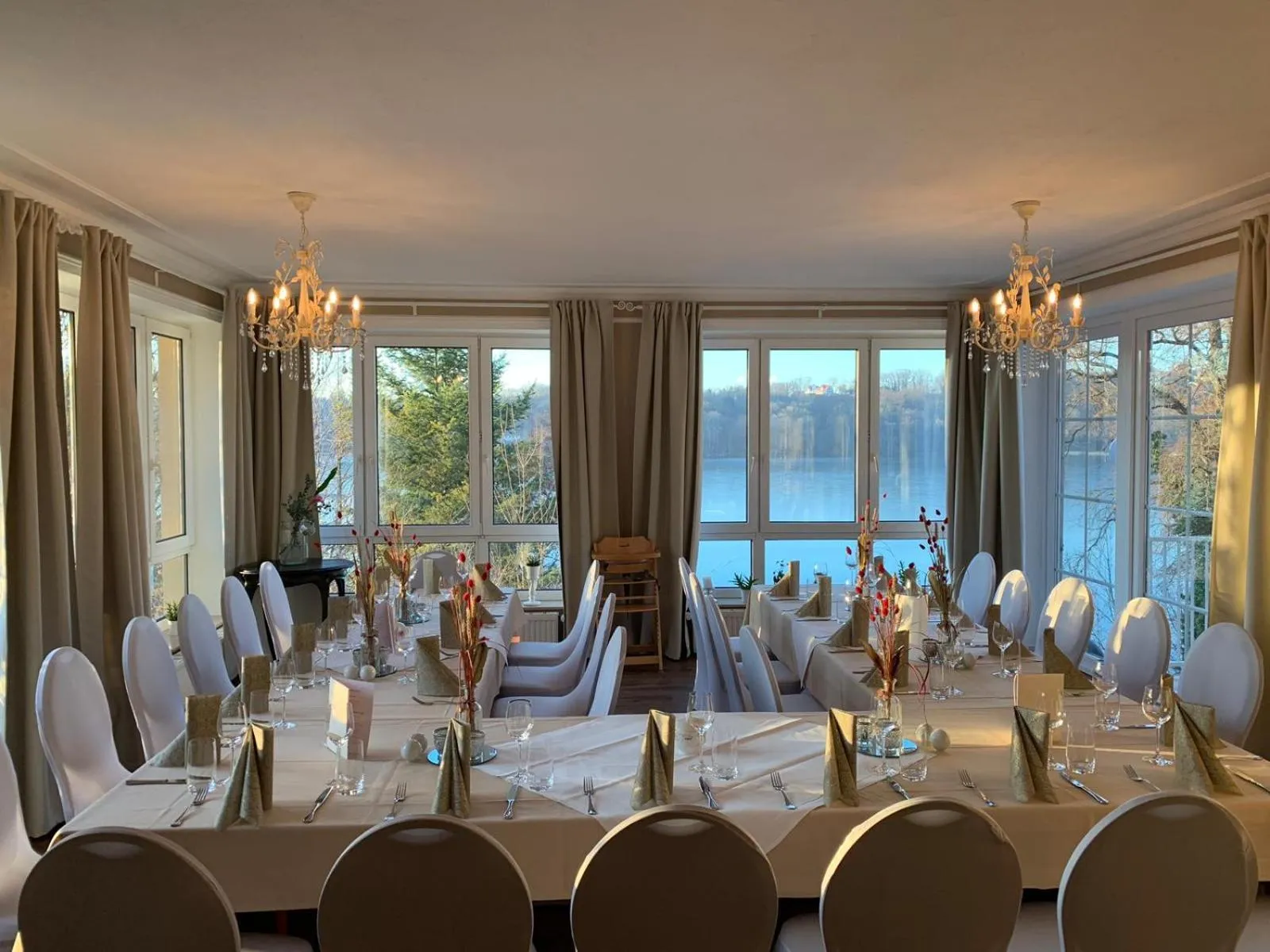 Strandhotel Vier Jahreszeiten Buckow