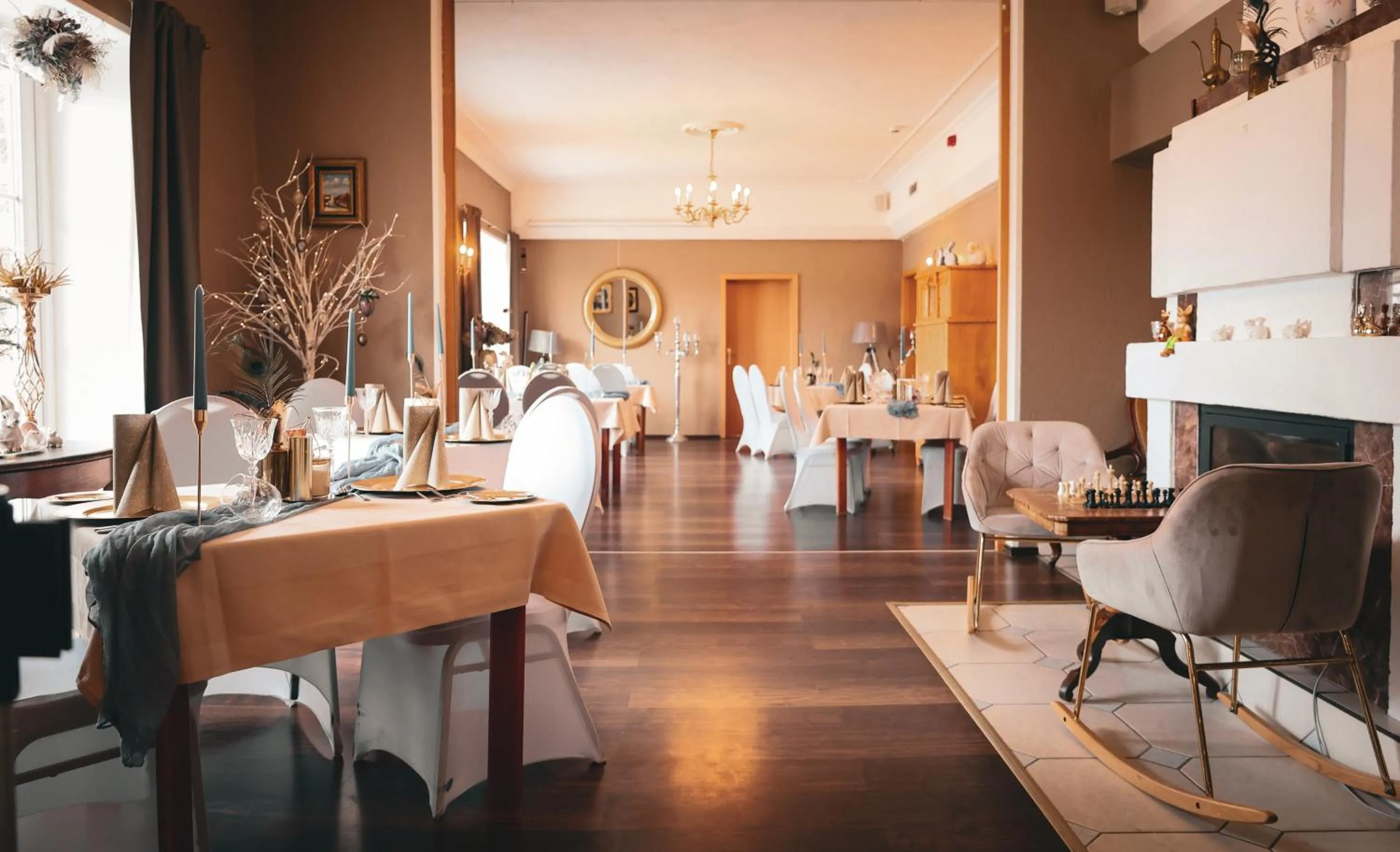 Strandhotel Vier Jahreszeiten Buckow