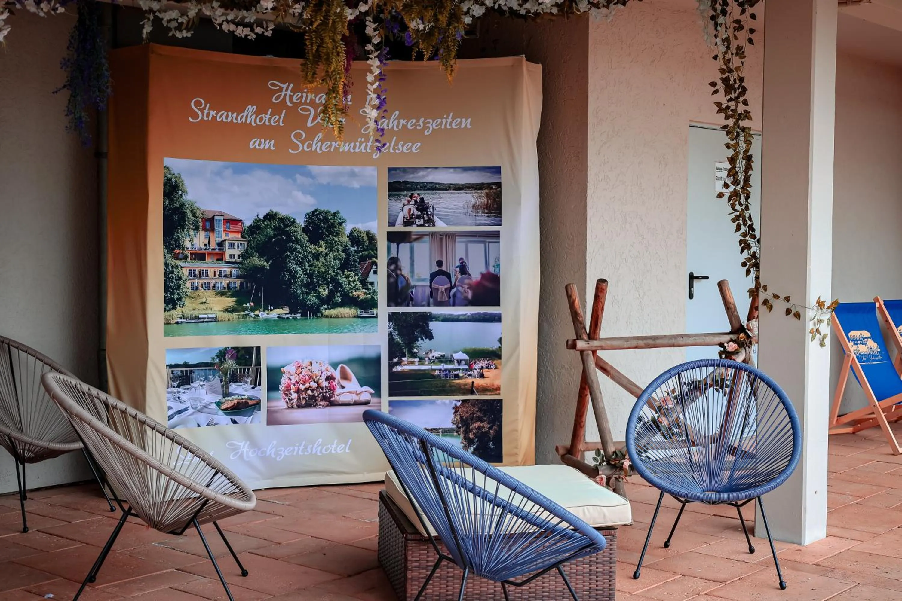 Strandhotel Vier Jahreszeiten Buckow