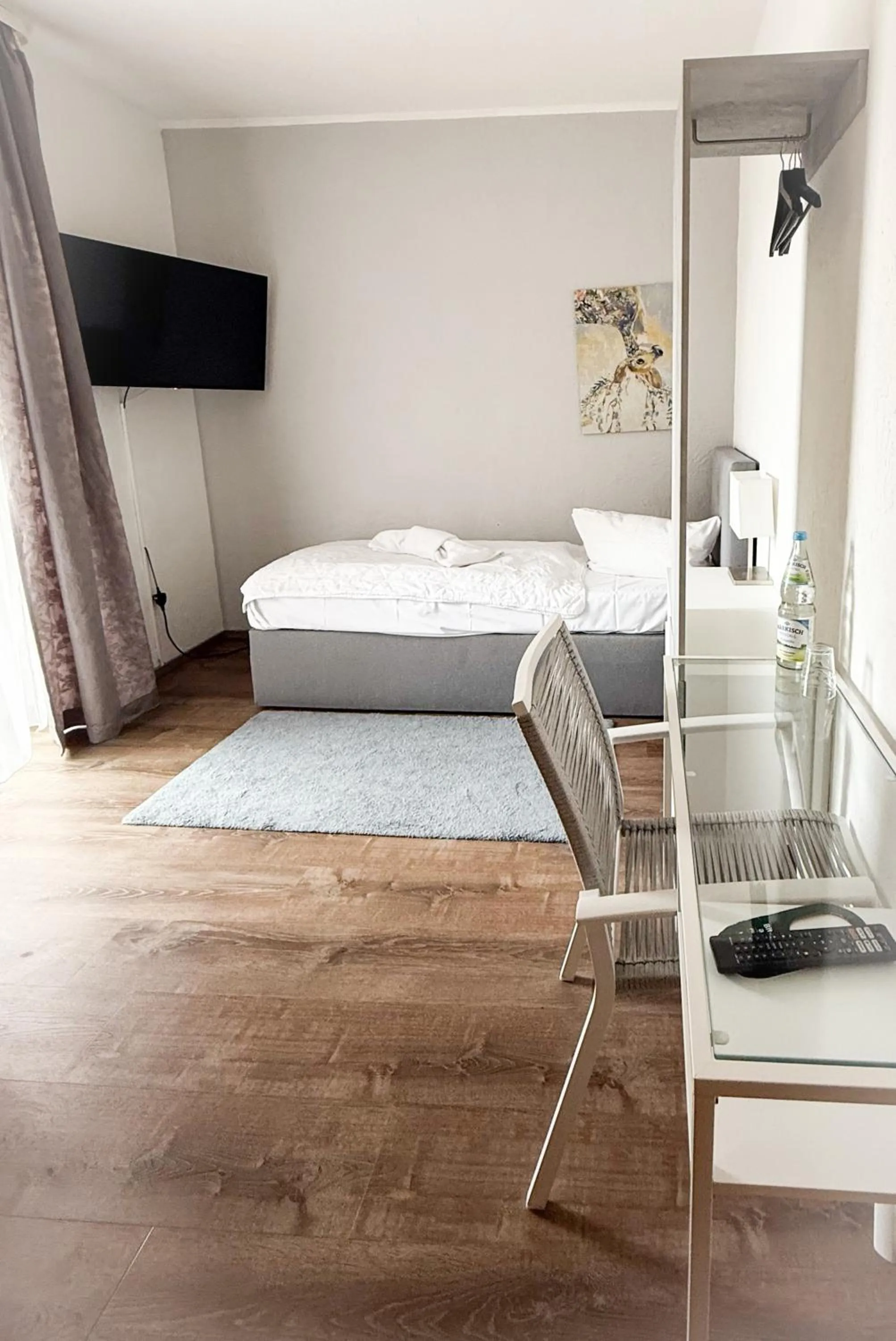 Bed in Strandhotel Vier Jahreszeiten Buckow